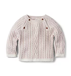 Baby Cable Knit Sweater
