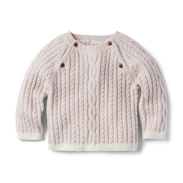 Janie and Jack Baby Cable Knit Sweater