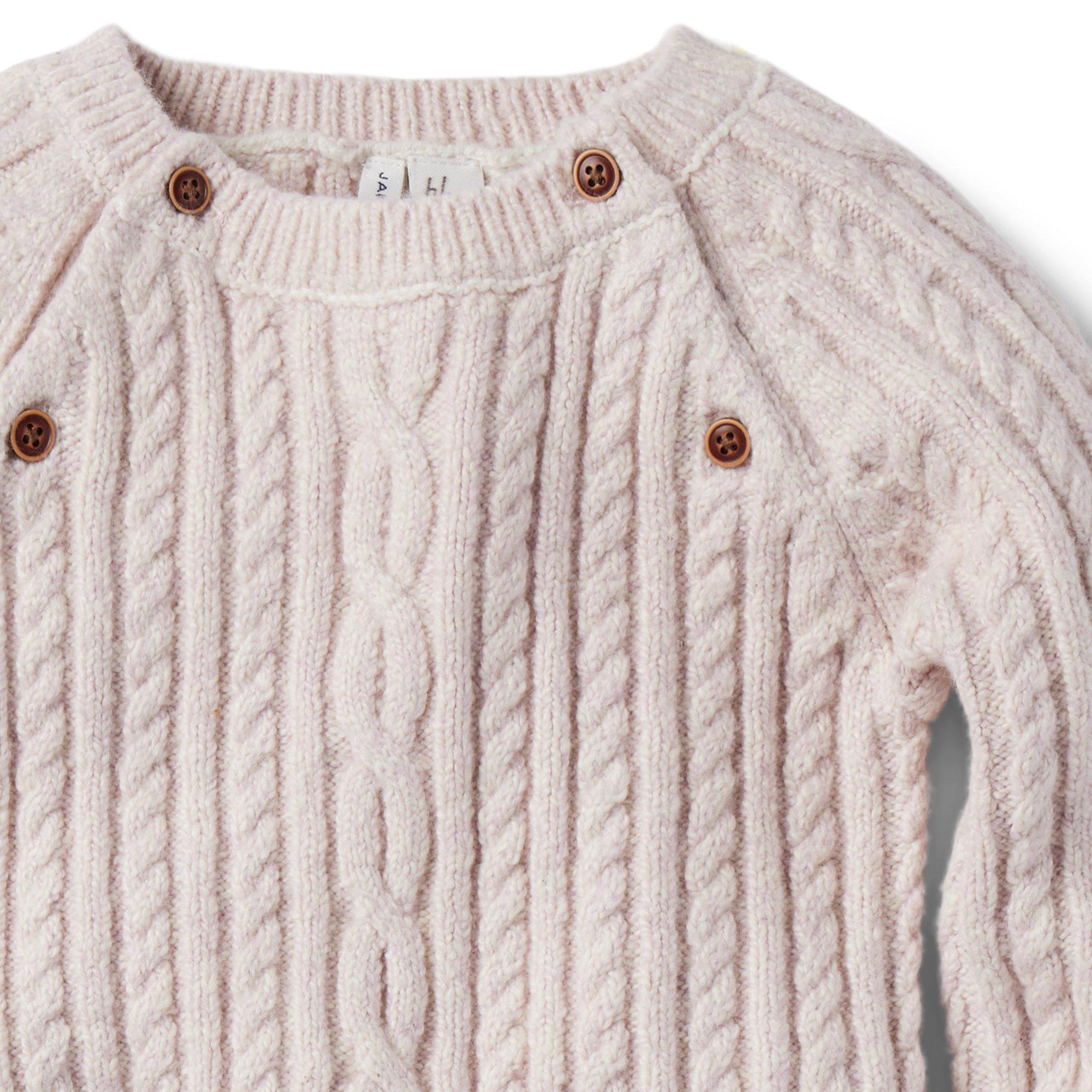 Baby Cable Knit Sweater image number 3