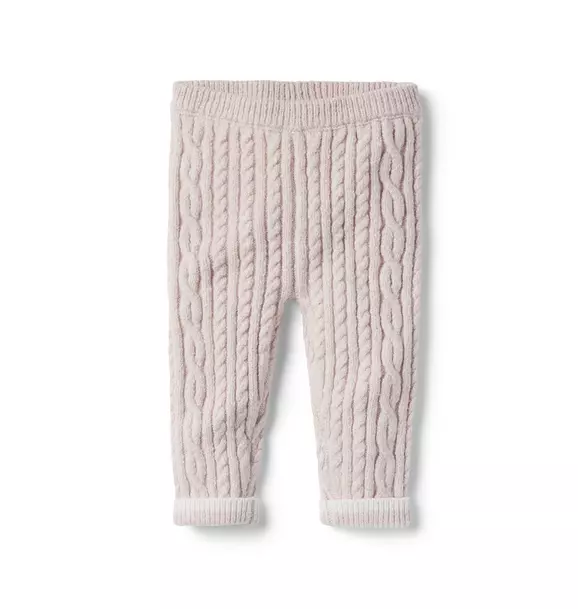 Baby Cable Knit Sweater Pant image number 0