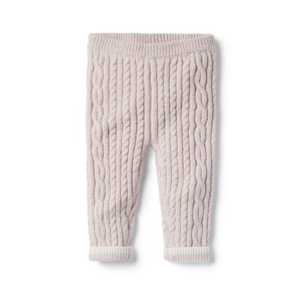Janie and Jack Baby Cable Knit Sweater Pant