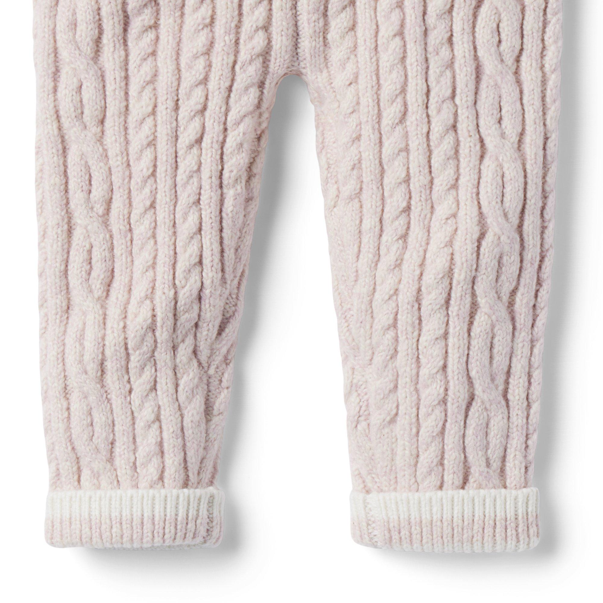 Baby Cable Knit Sweater Pant image number 2