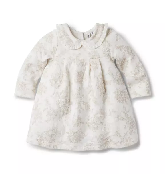 Baby Floral Quilted Dress