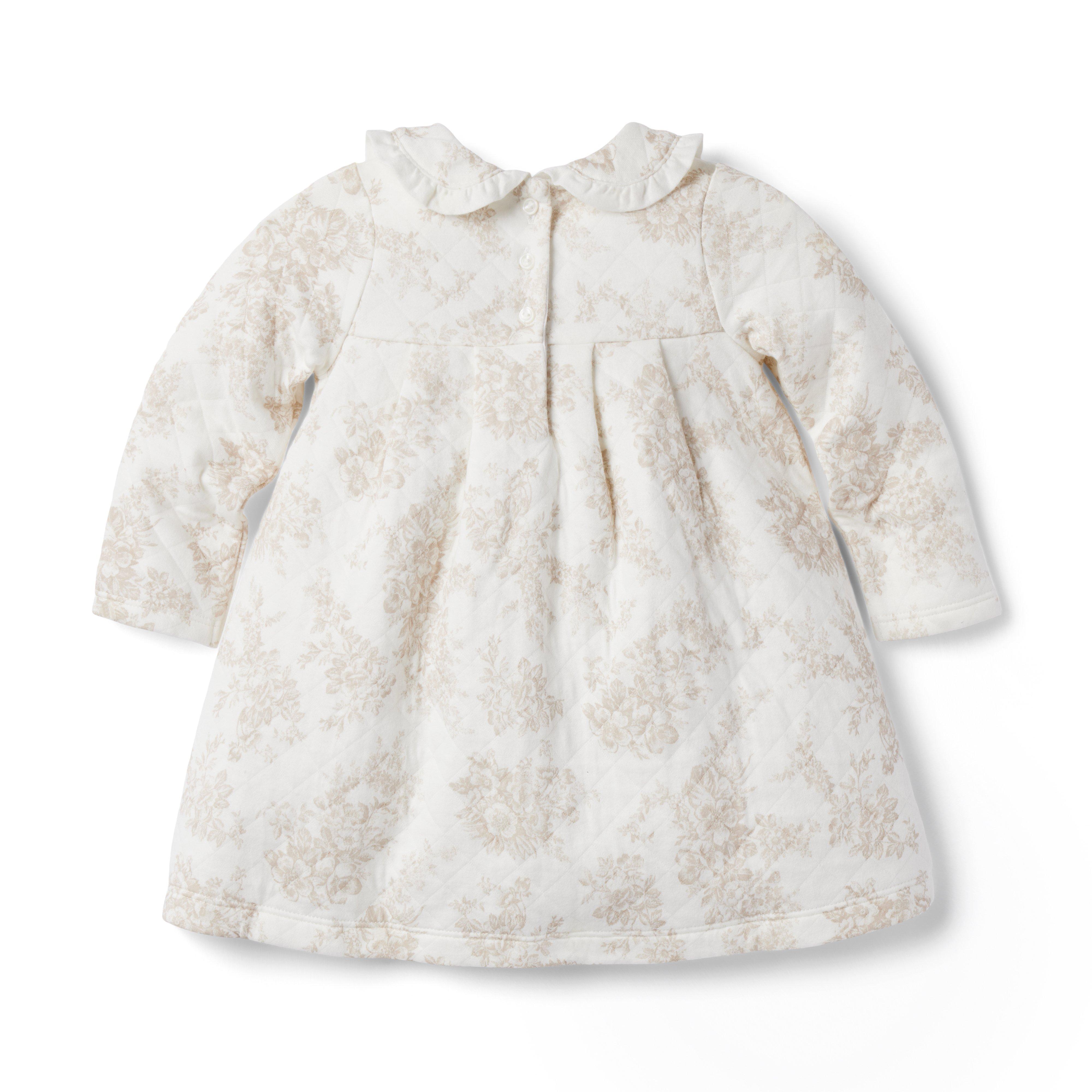 Baby Floral Quilted Dress image number 1