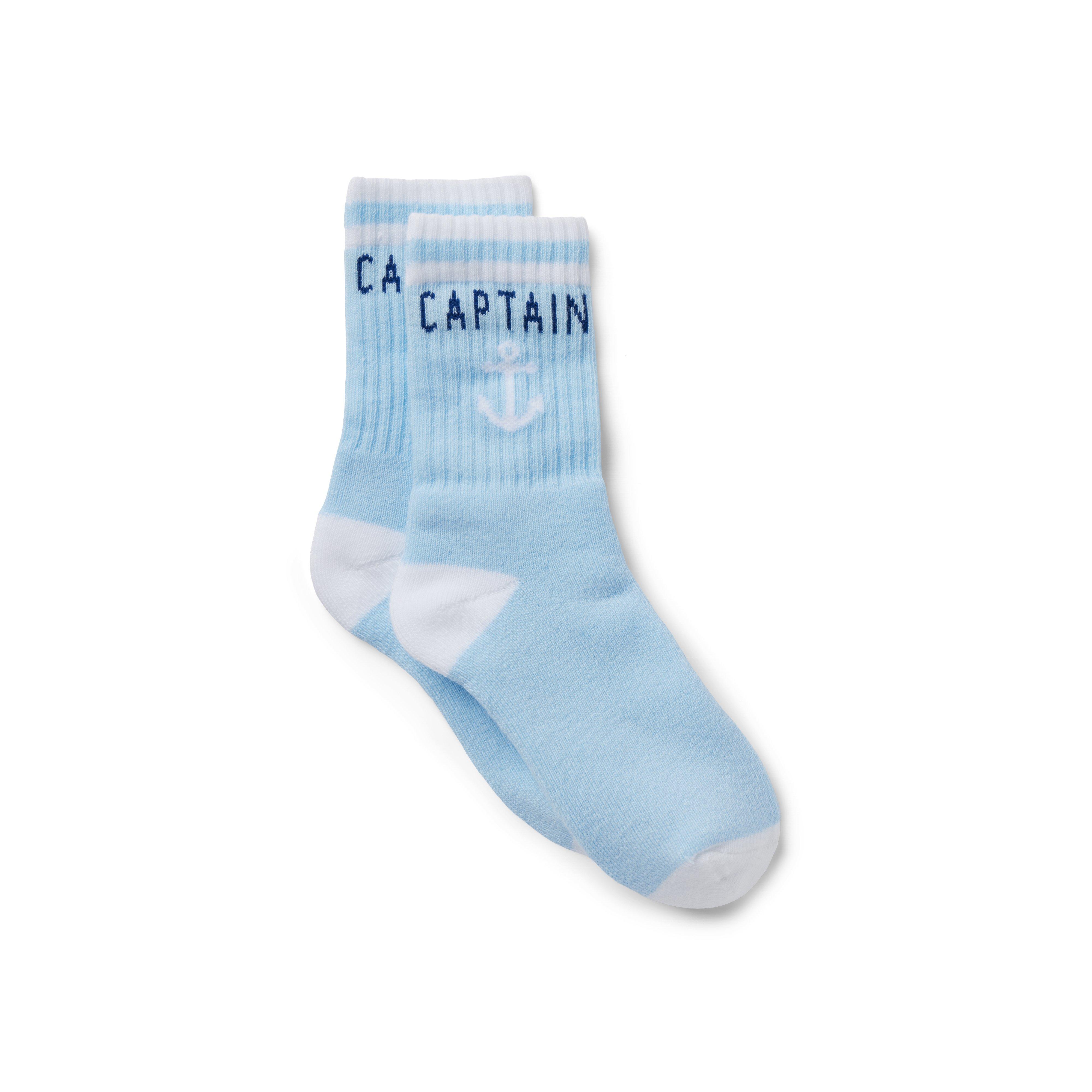 Captain Crew Sock