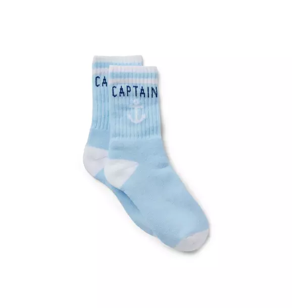 Captain Crew Sock