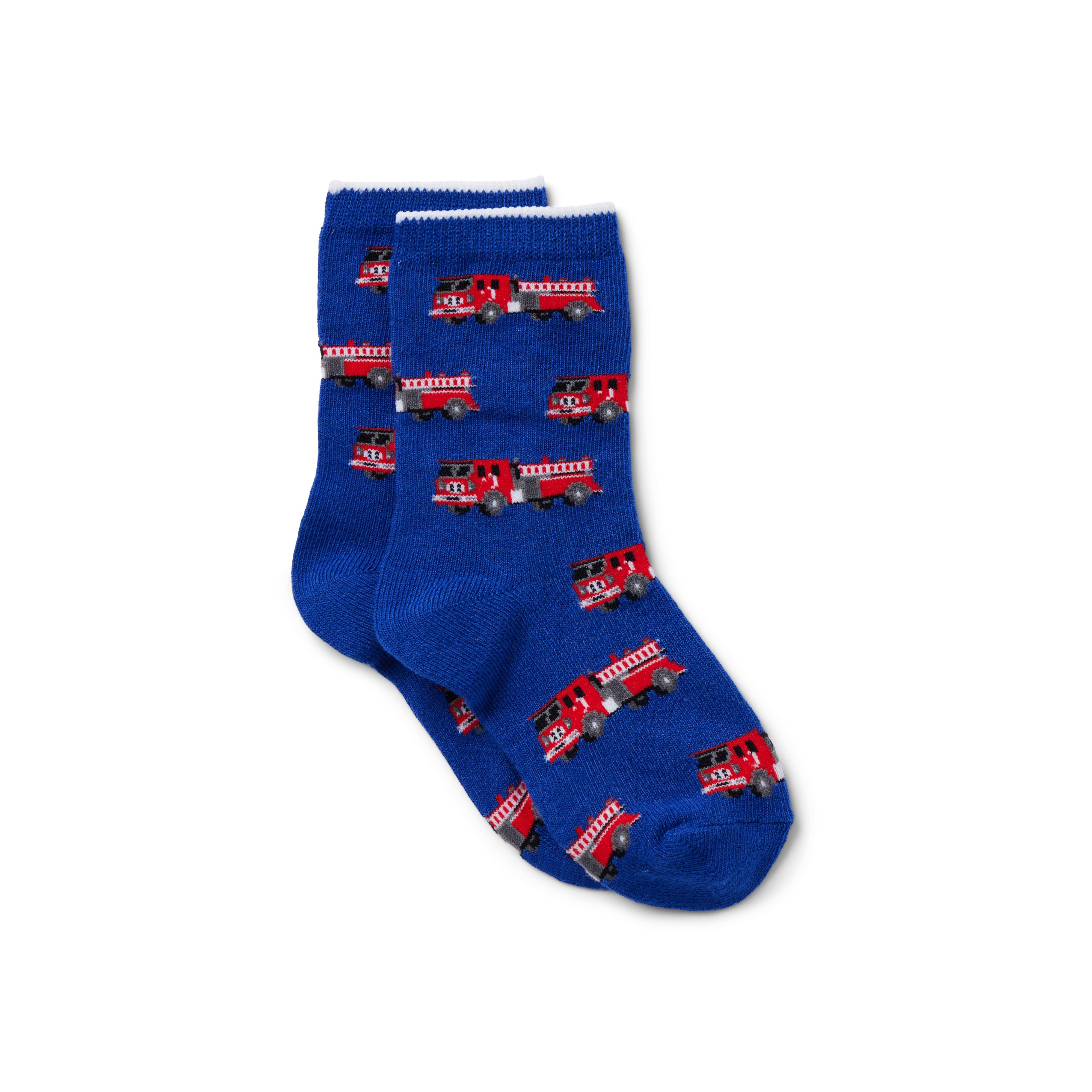 Fire Truck Sock image number 0