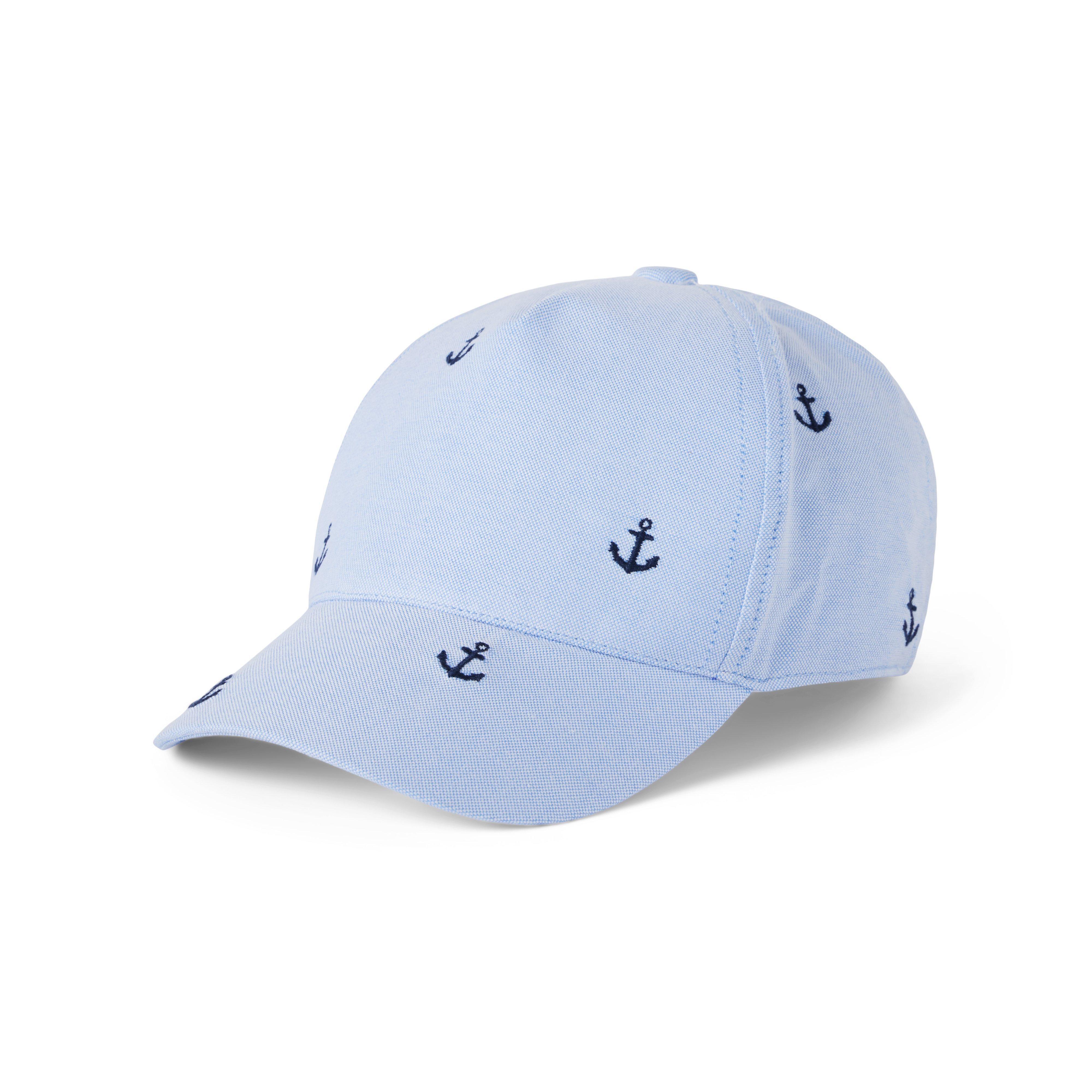 Embroidered Anchor Cap