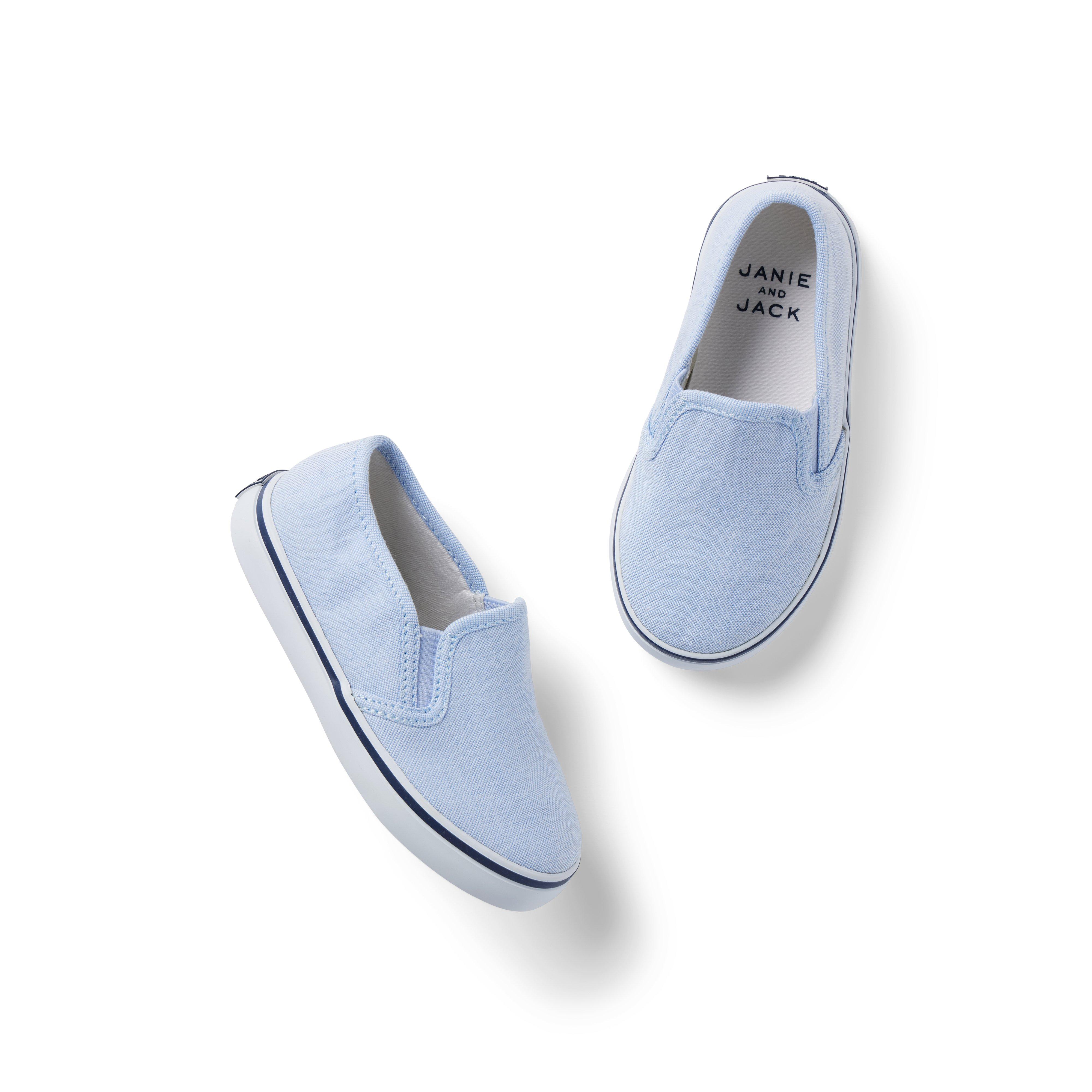 Oxford Slip-On Sneaker