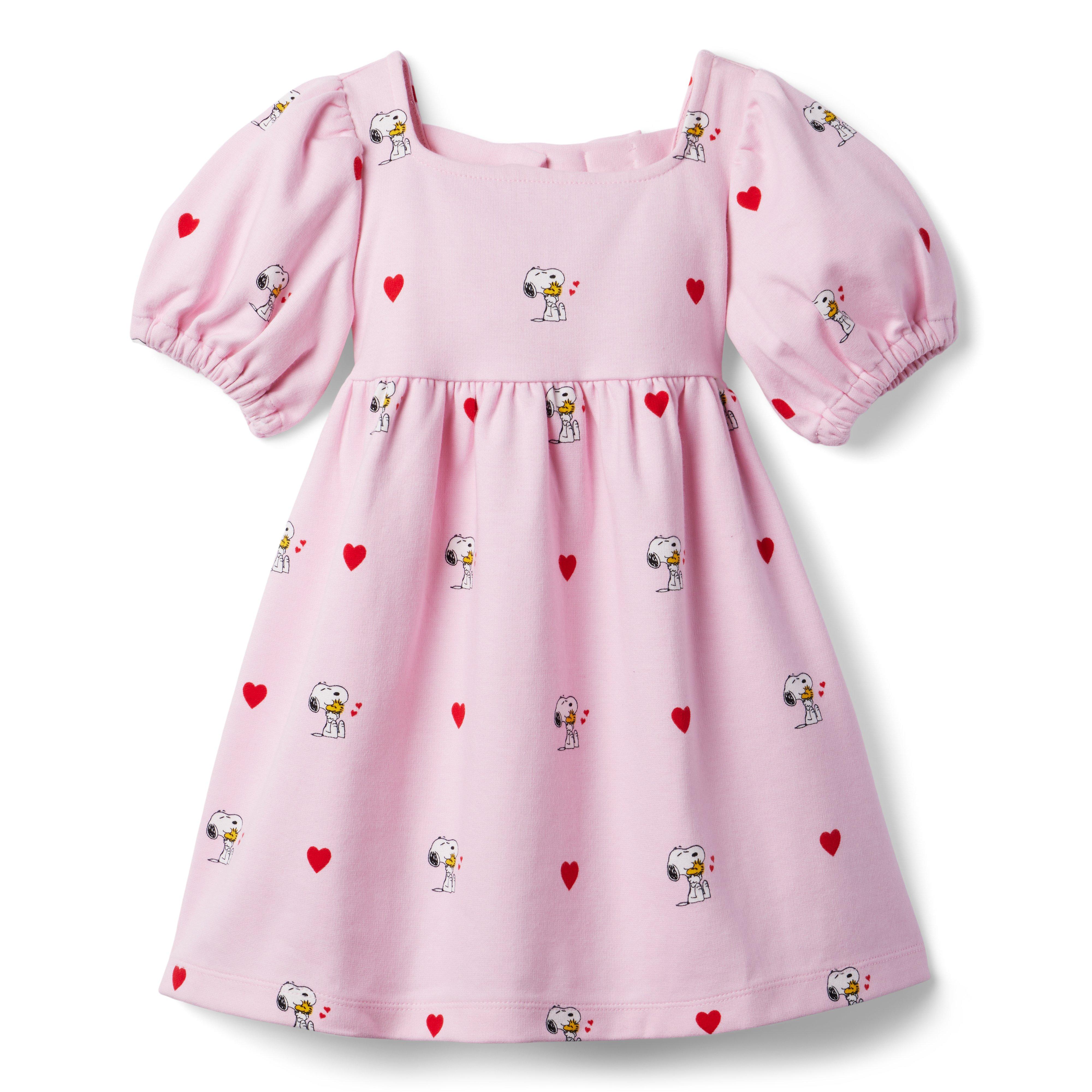 PEANUTS™ Snoopy Puff Sleeve Dress