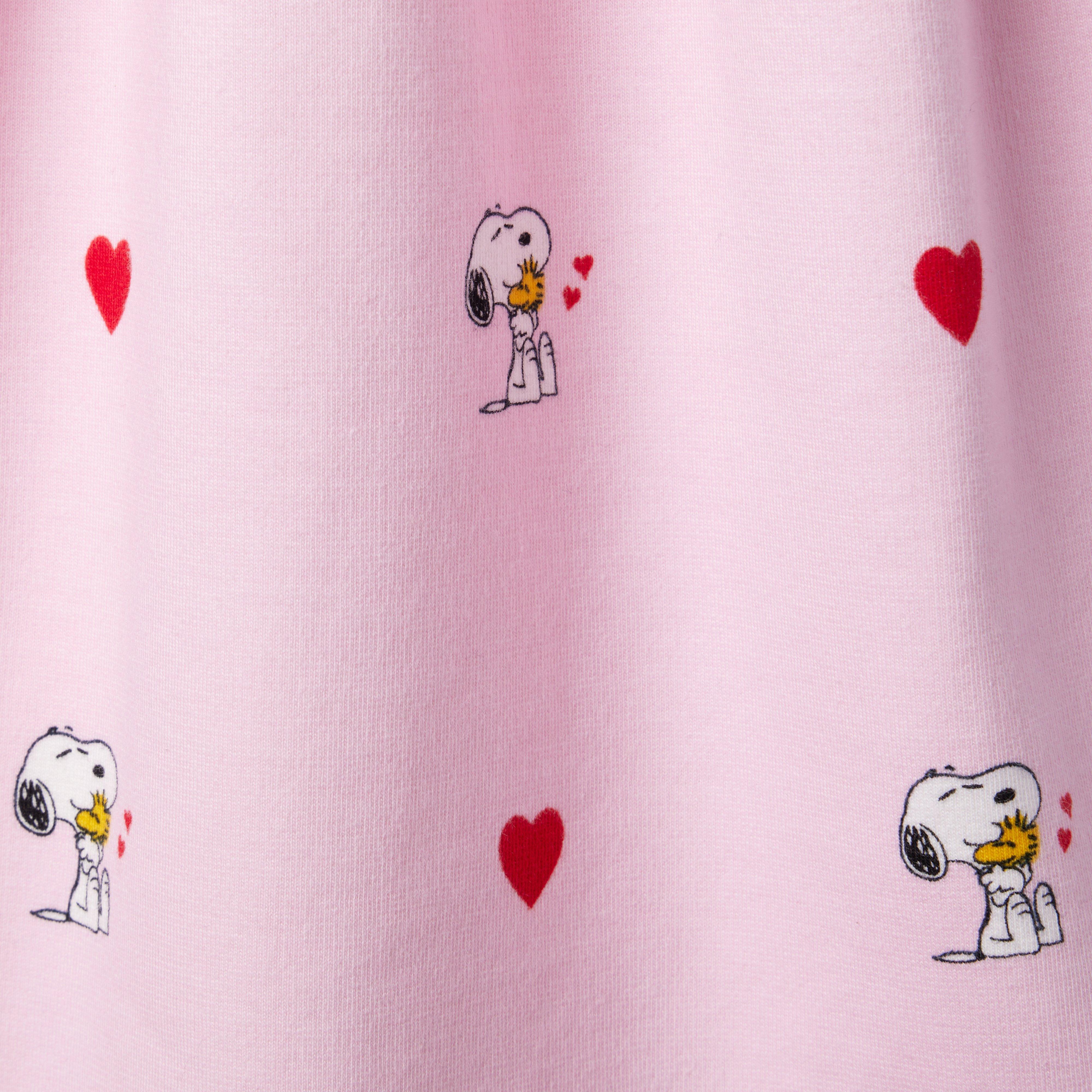 Girl Fairy Tale Snoopy Print PEANUTS™ Snoopy Puff Sleeve Dress by Janie ...