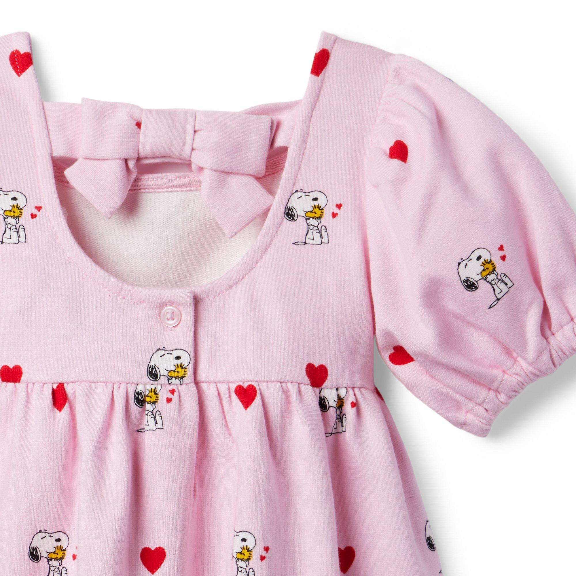 PEANUTS™ Snoopy Puff Sleeve Dress image number 3