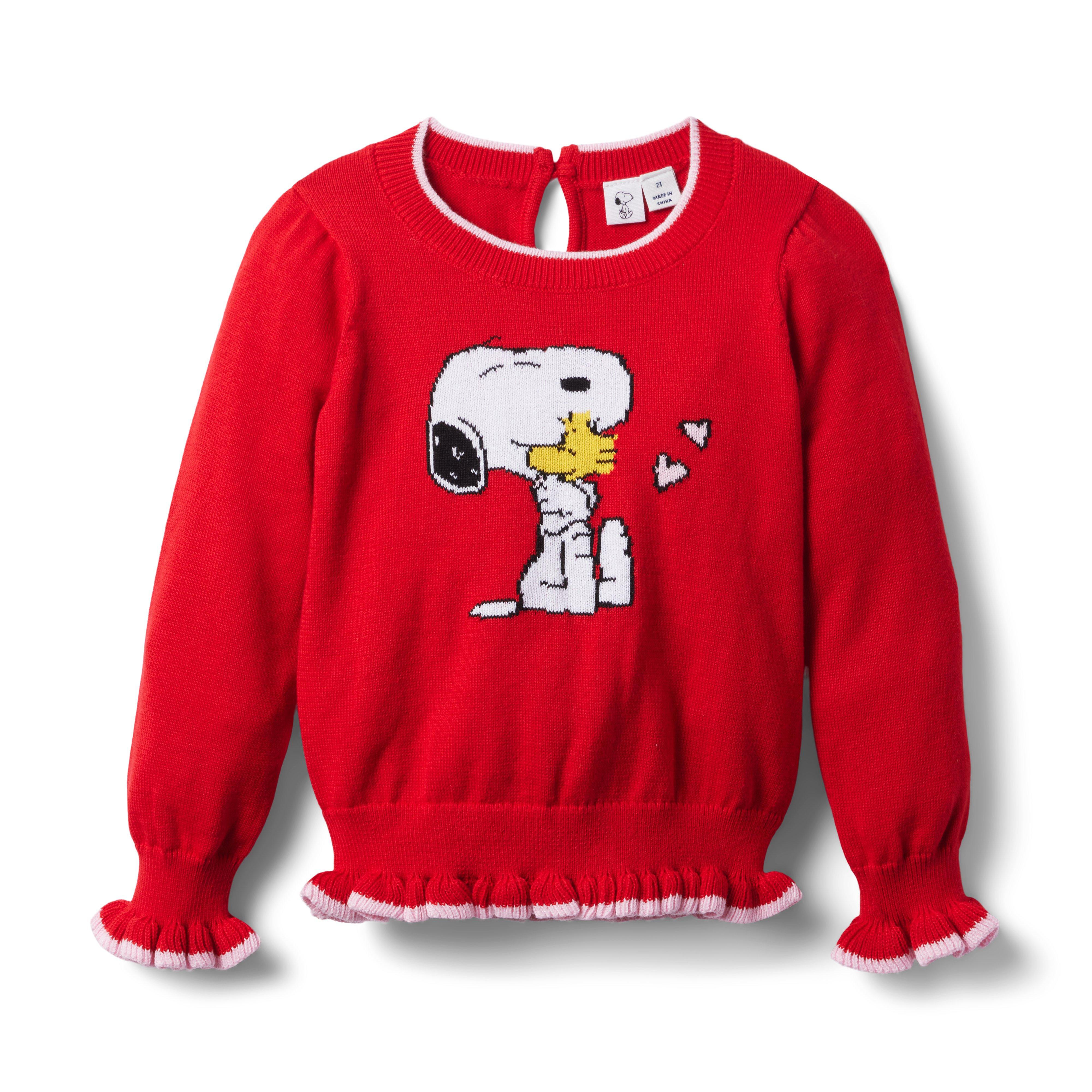 Peanuts discount snoopy sweater