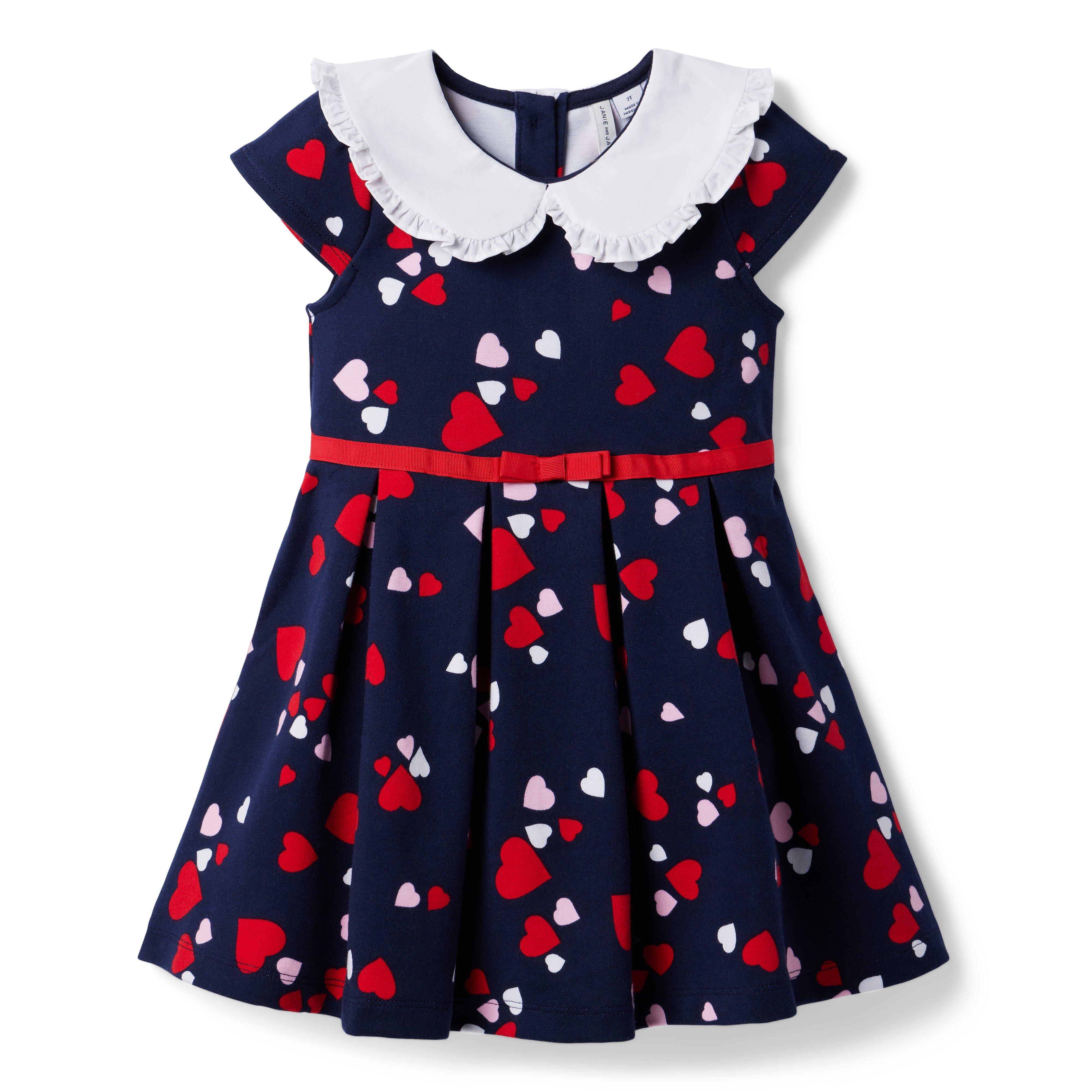 Heart Ponte Dress image number 0