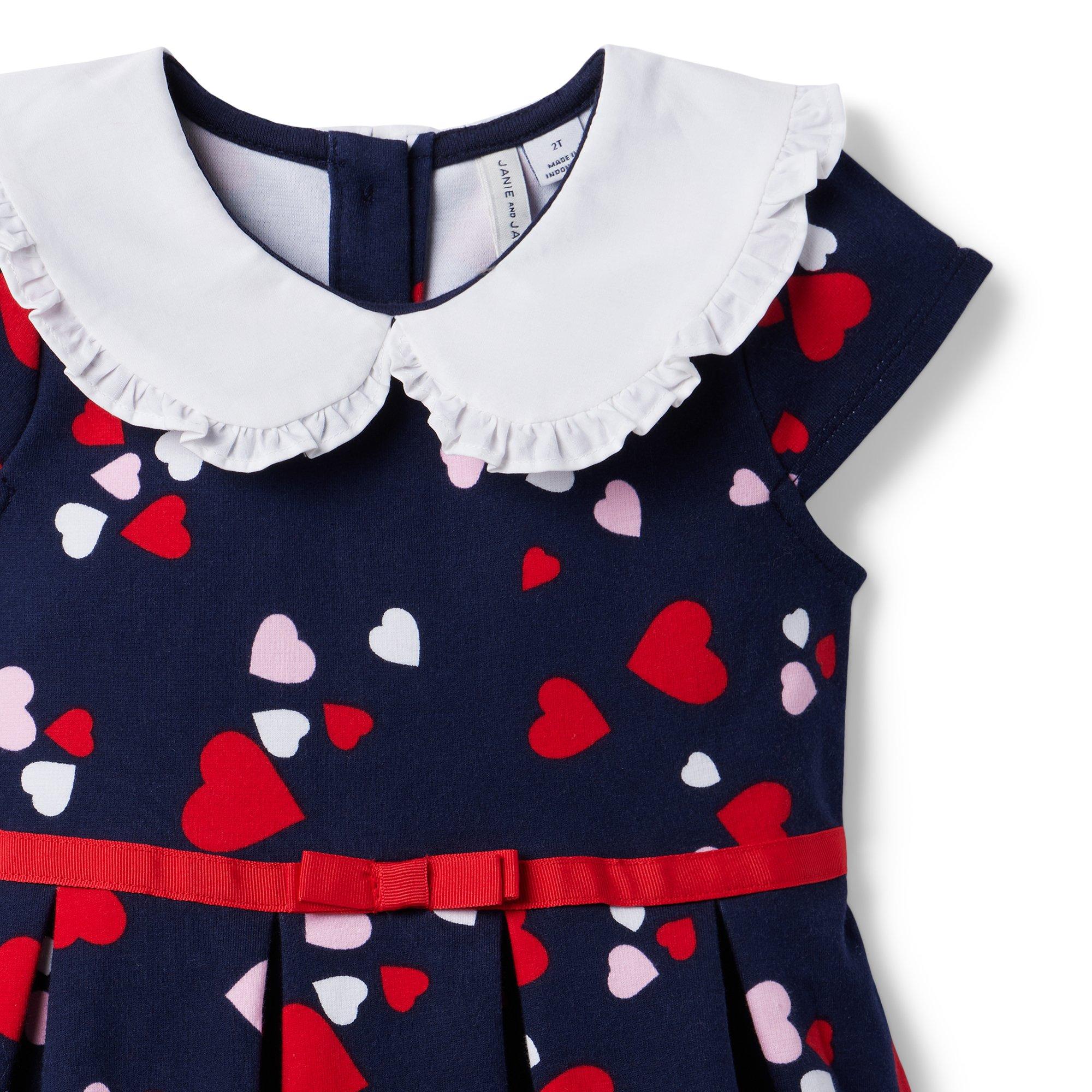 Heart Ponte Dress image number 2