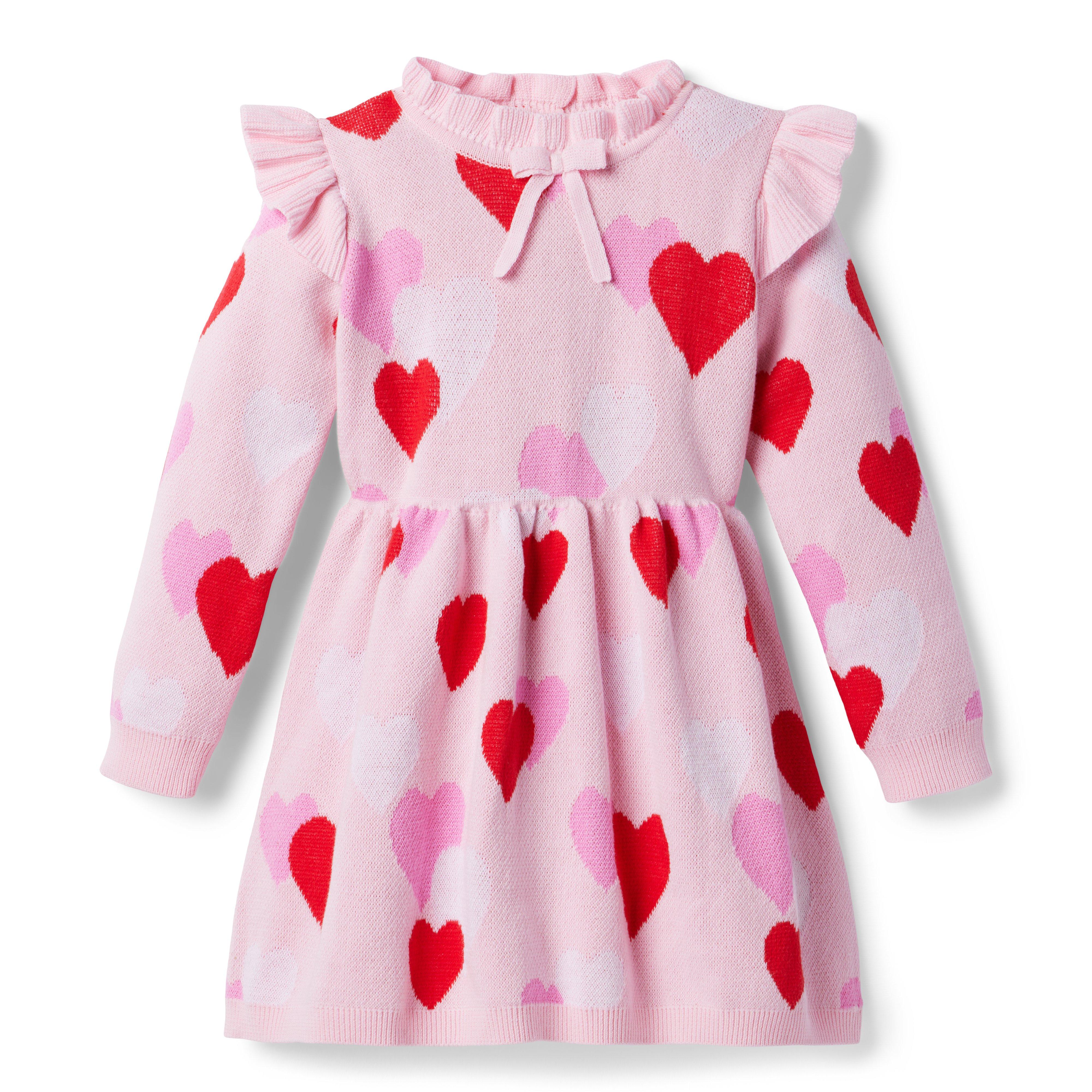 Heart Sweater Dress image number 0