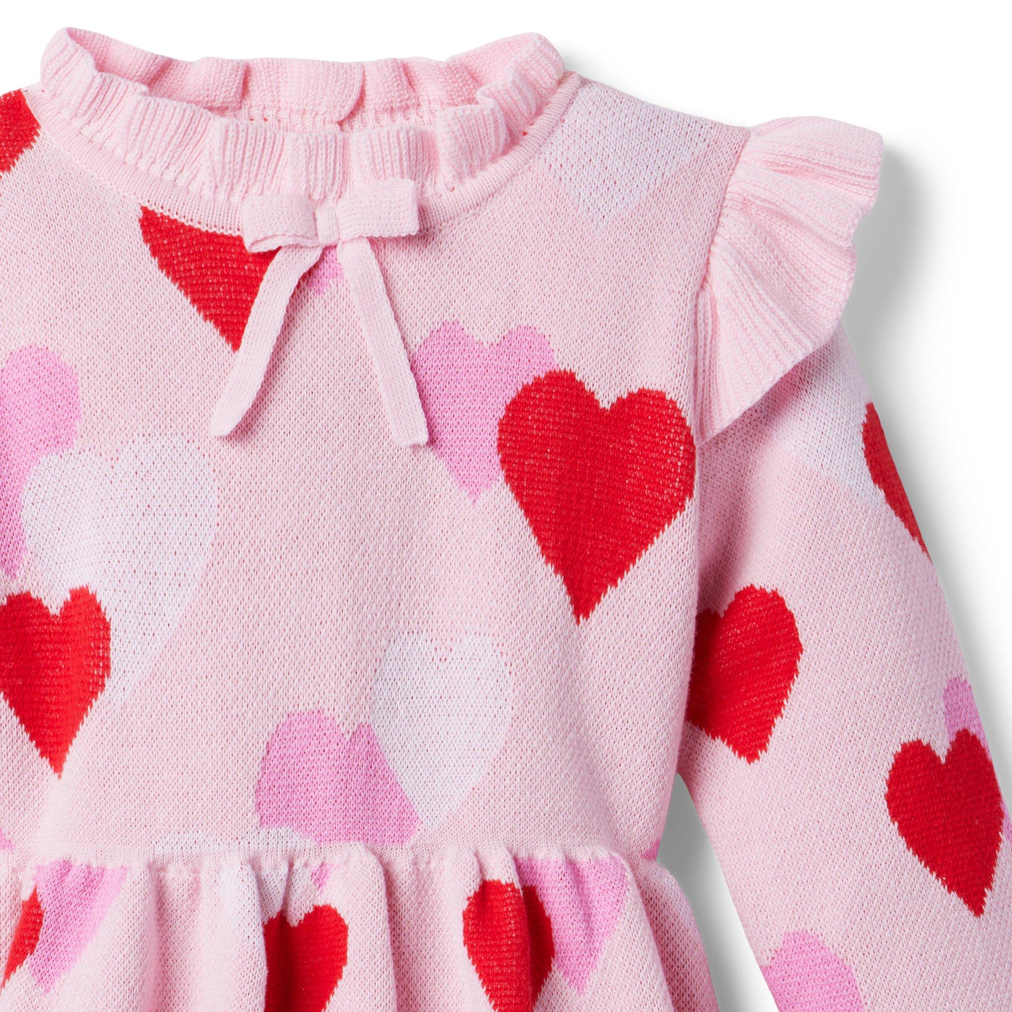 Heart Sweater Dress image number 2