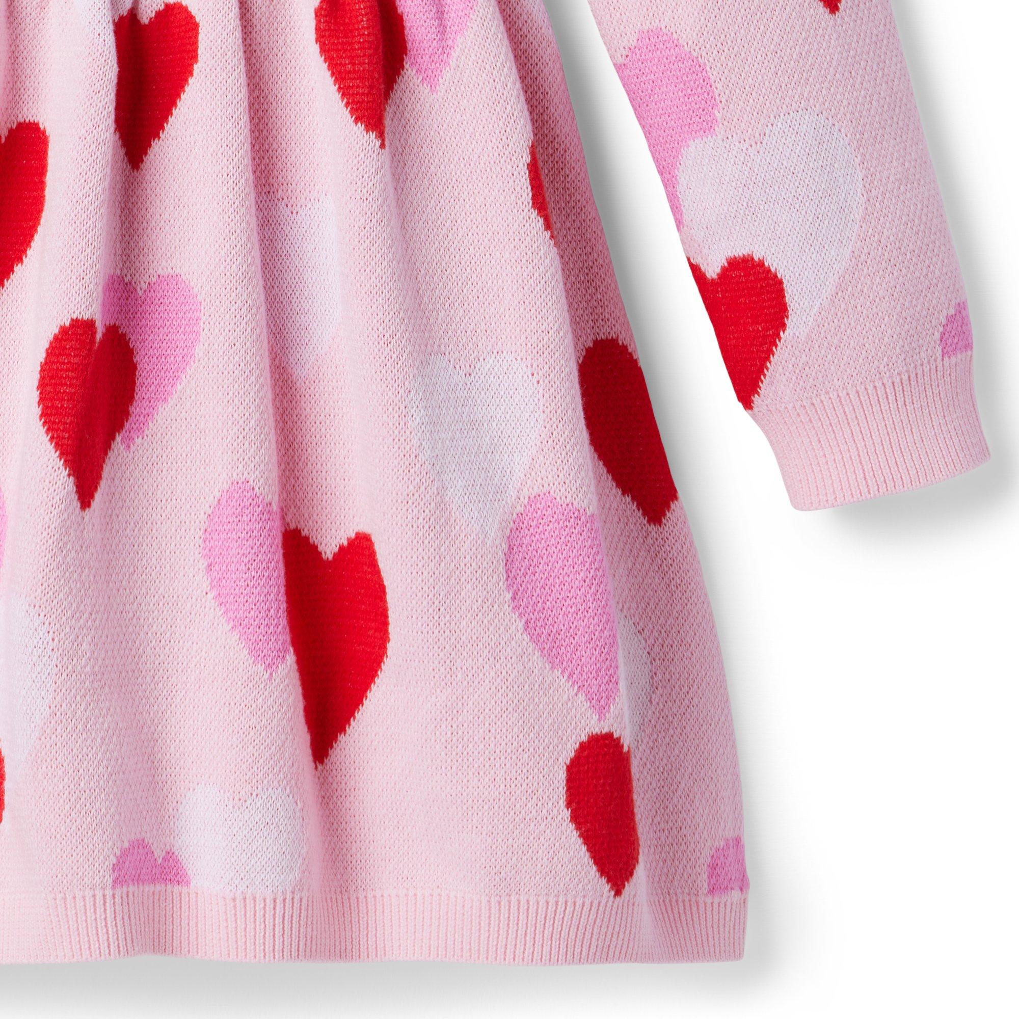 Heart Sweater Dress image number 3