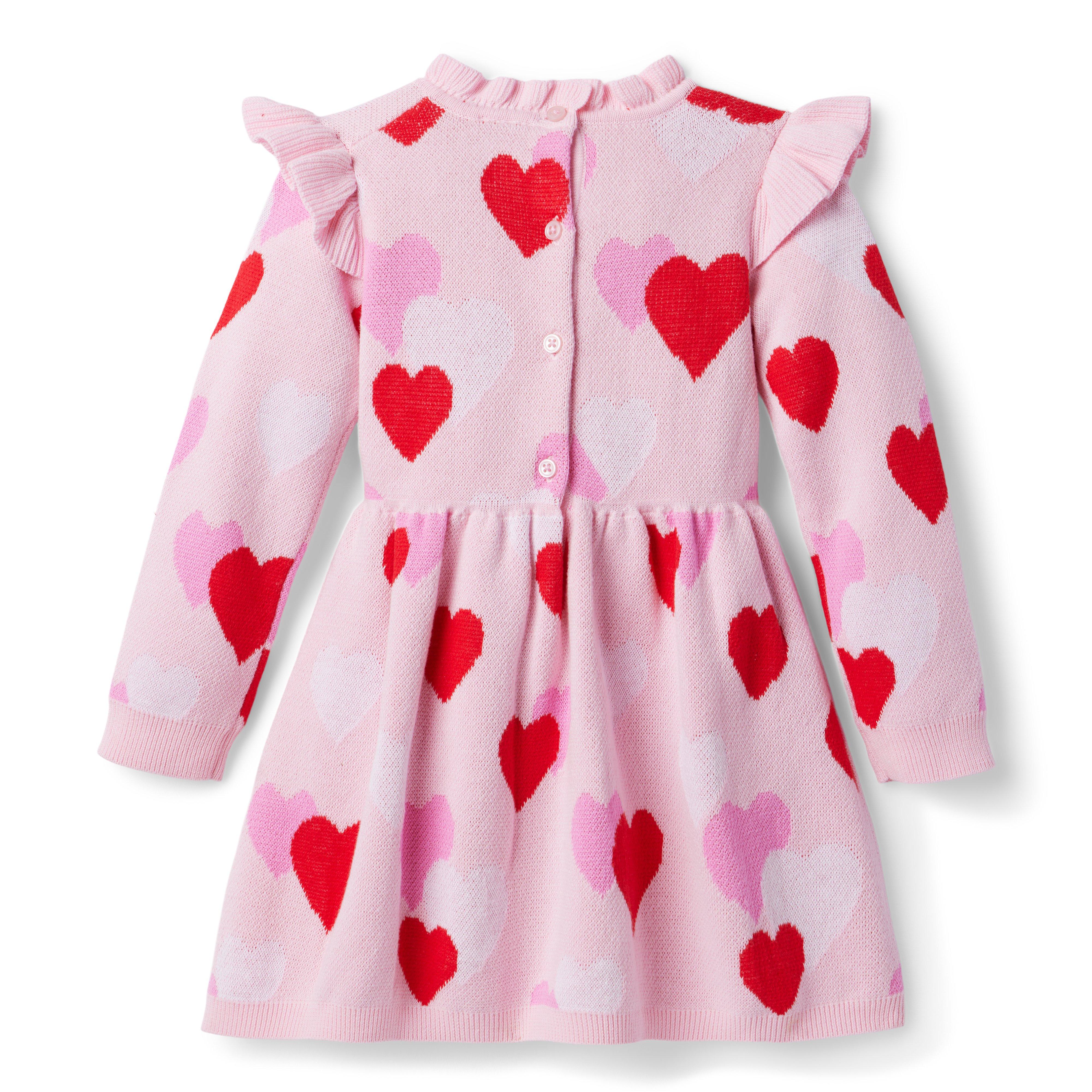 Heart Sweater Dress image number 1