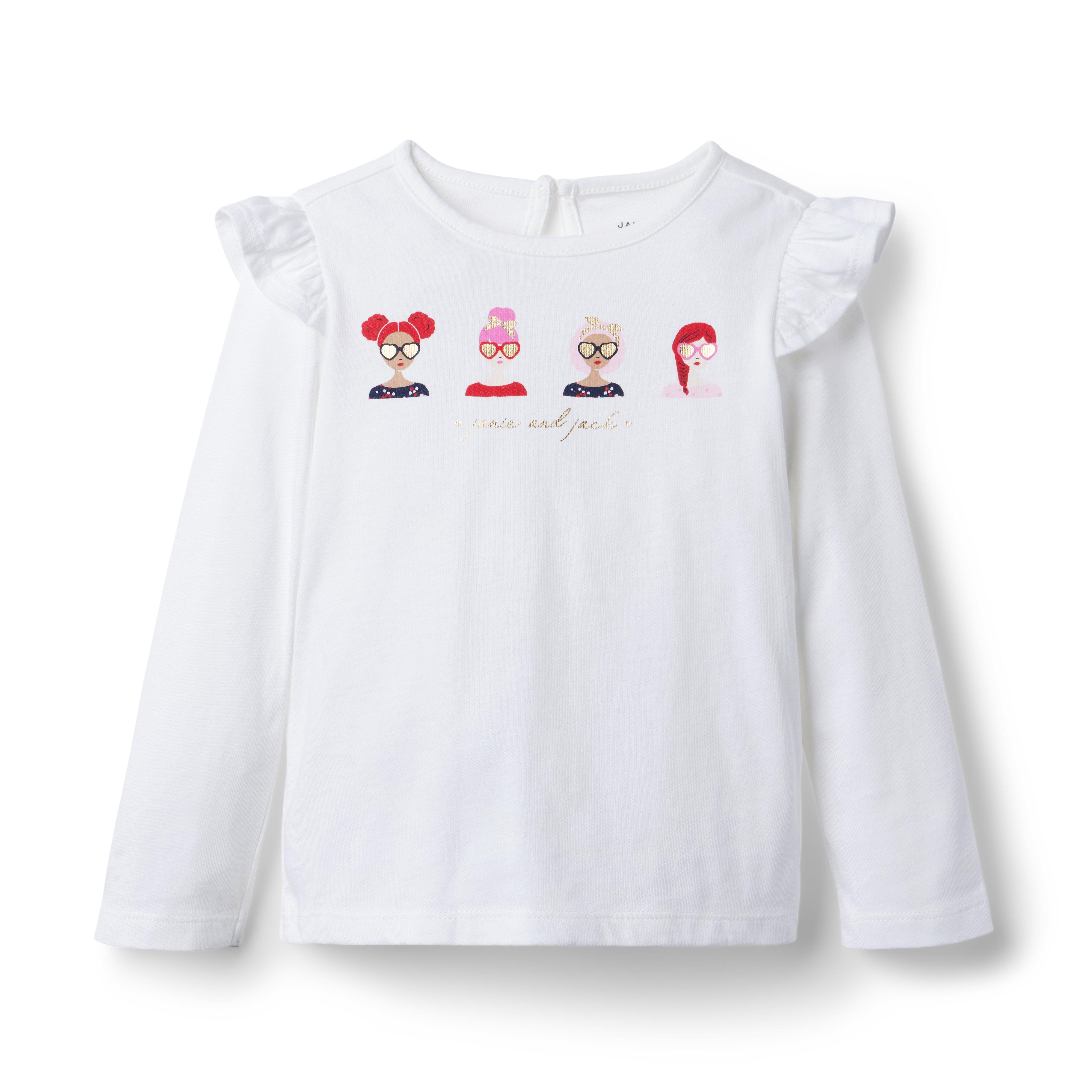 Heart Sunnies Friendship Tee