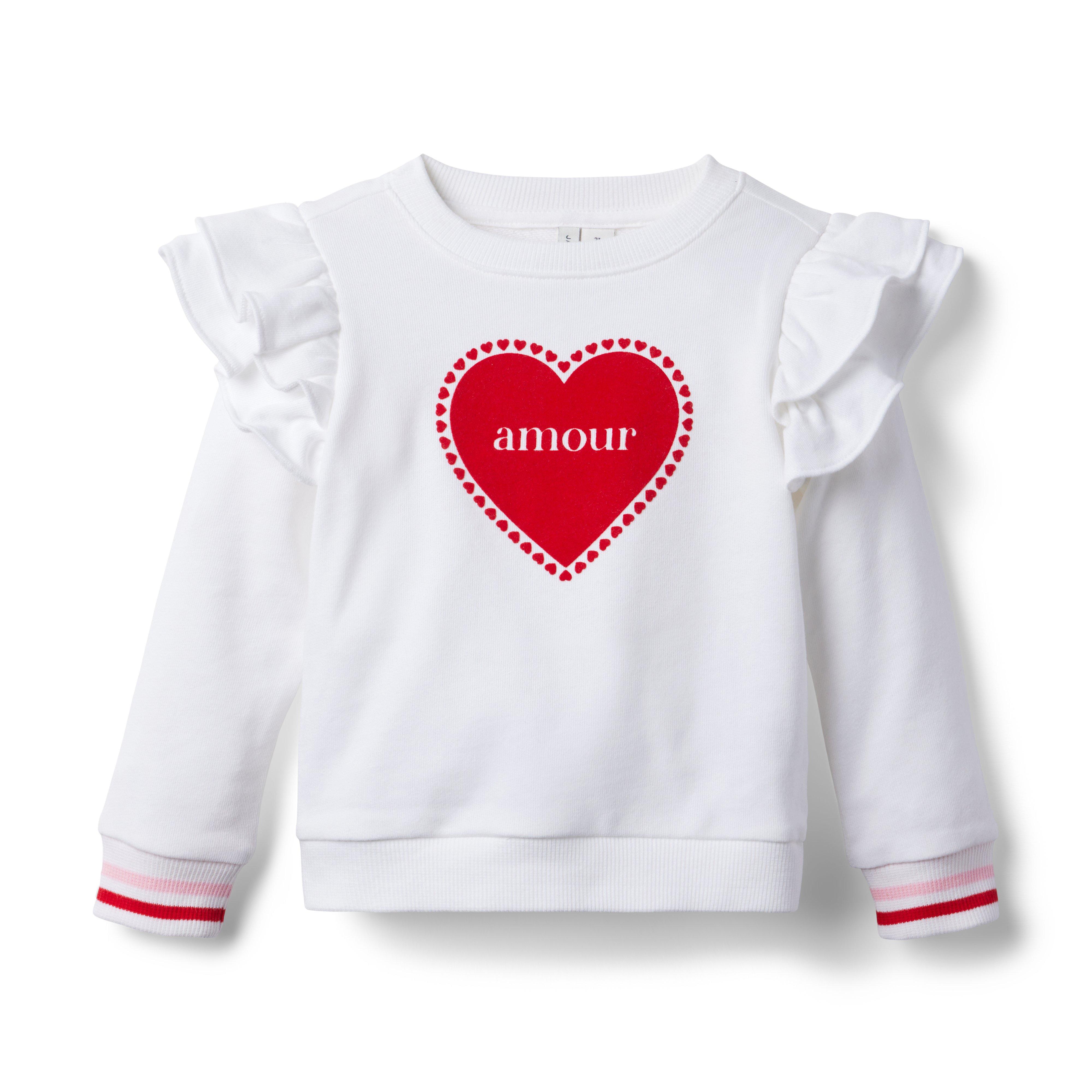 Amour French Terry Sweatshirt  image number 0