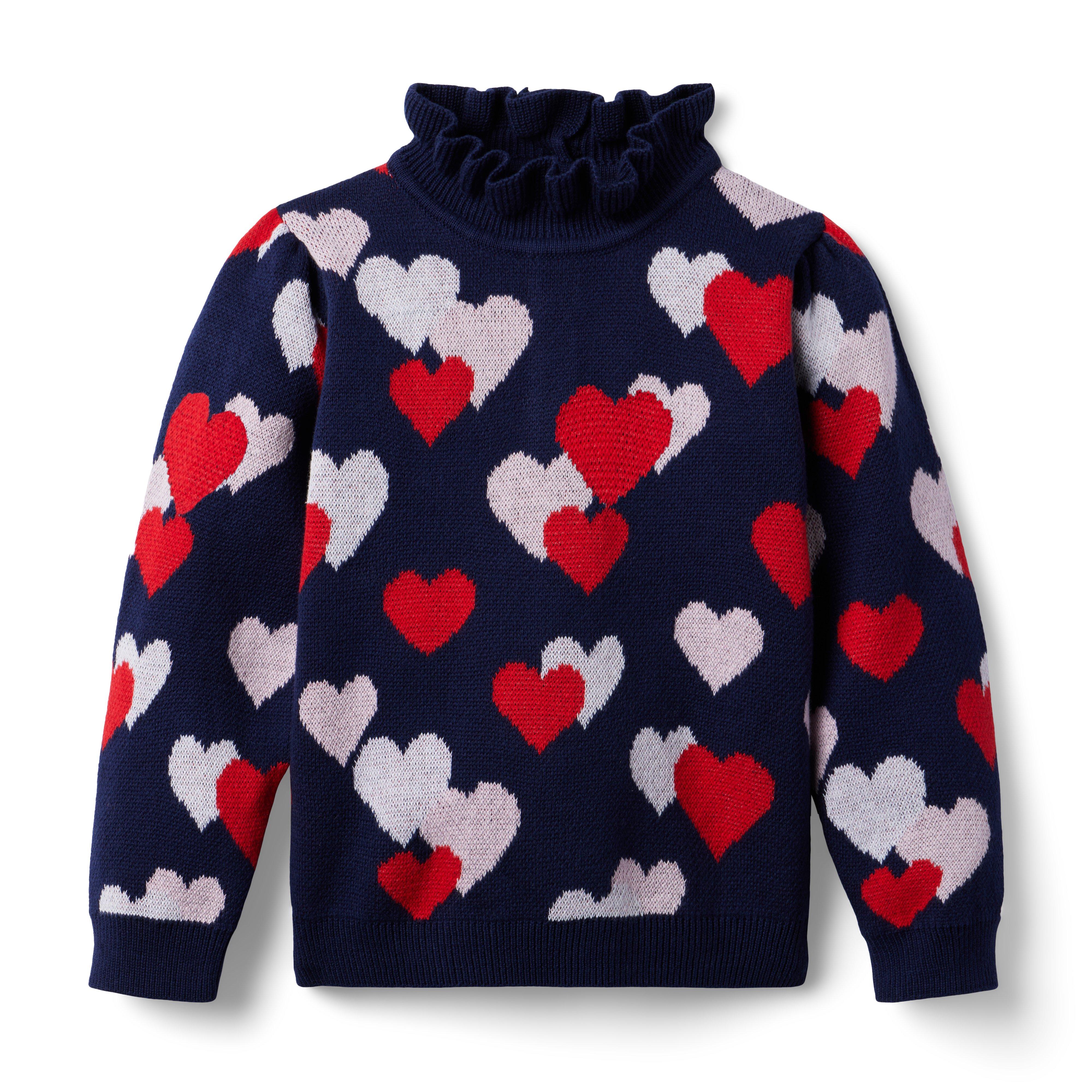 Heart Sweater  image number 0