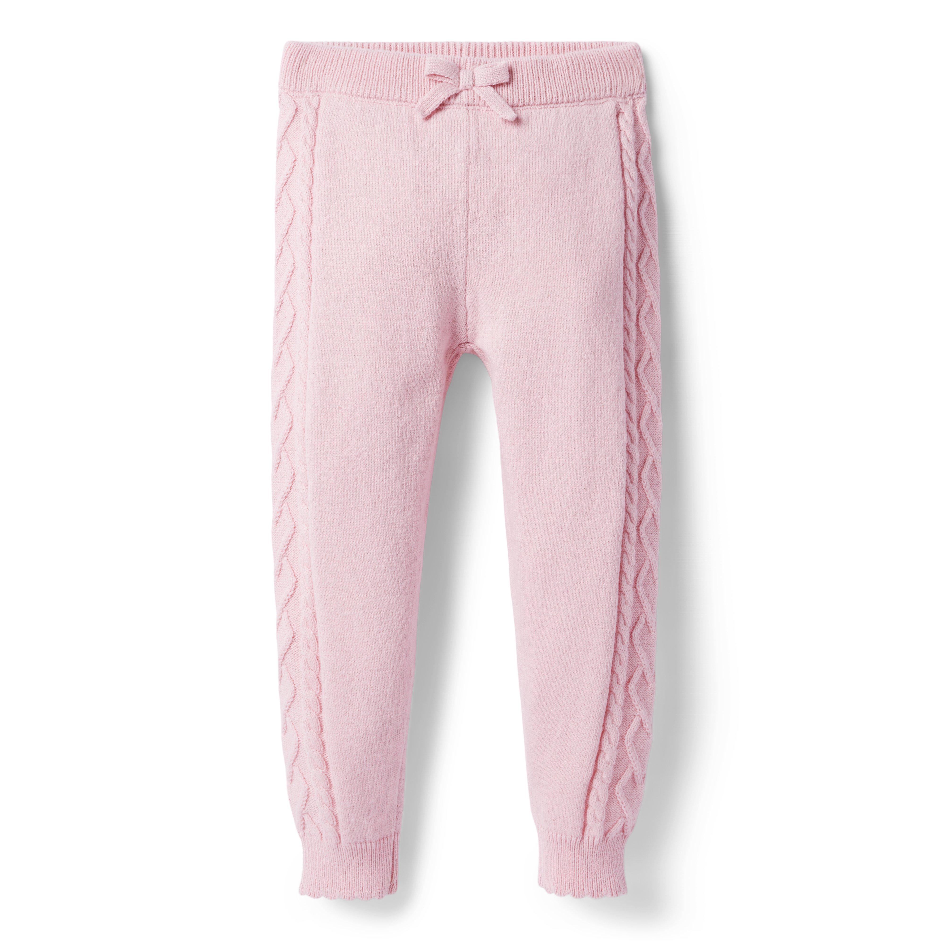 Heart Cable Knit Sweater Pant image number 0