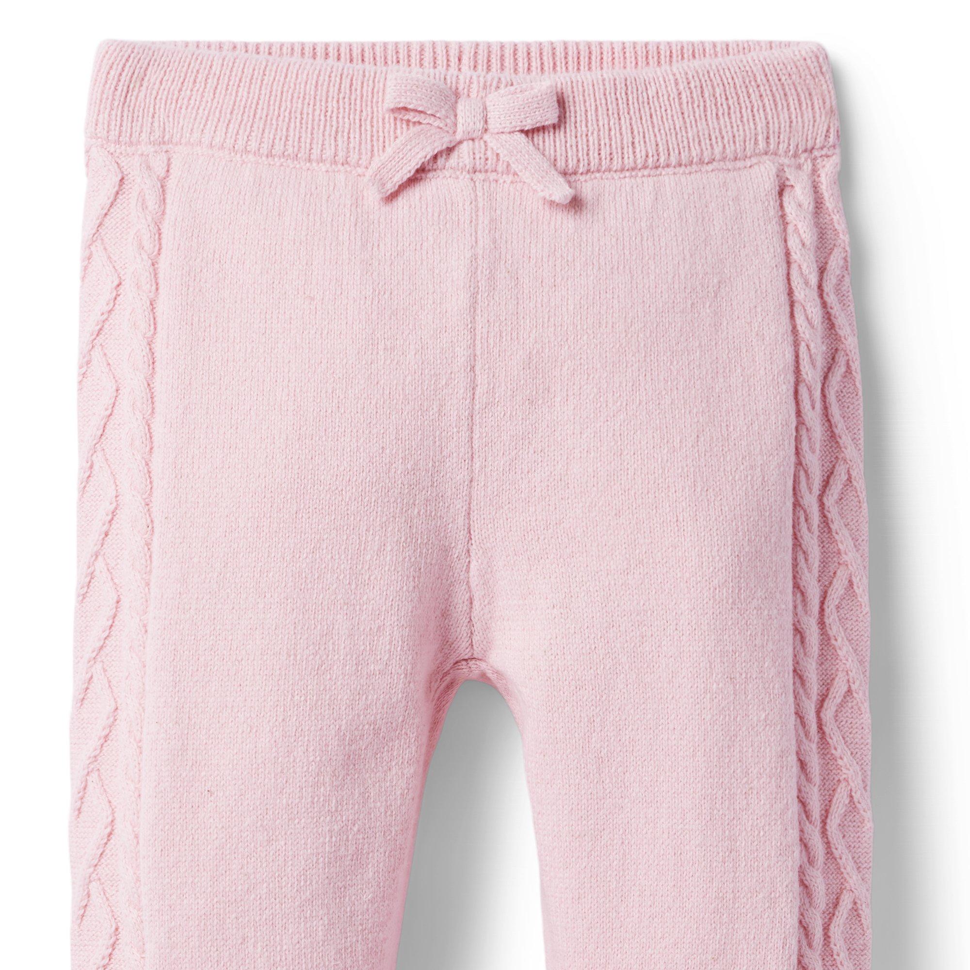 Heart Cable Knit Sweater Pant image number 2