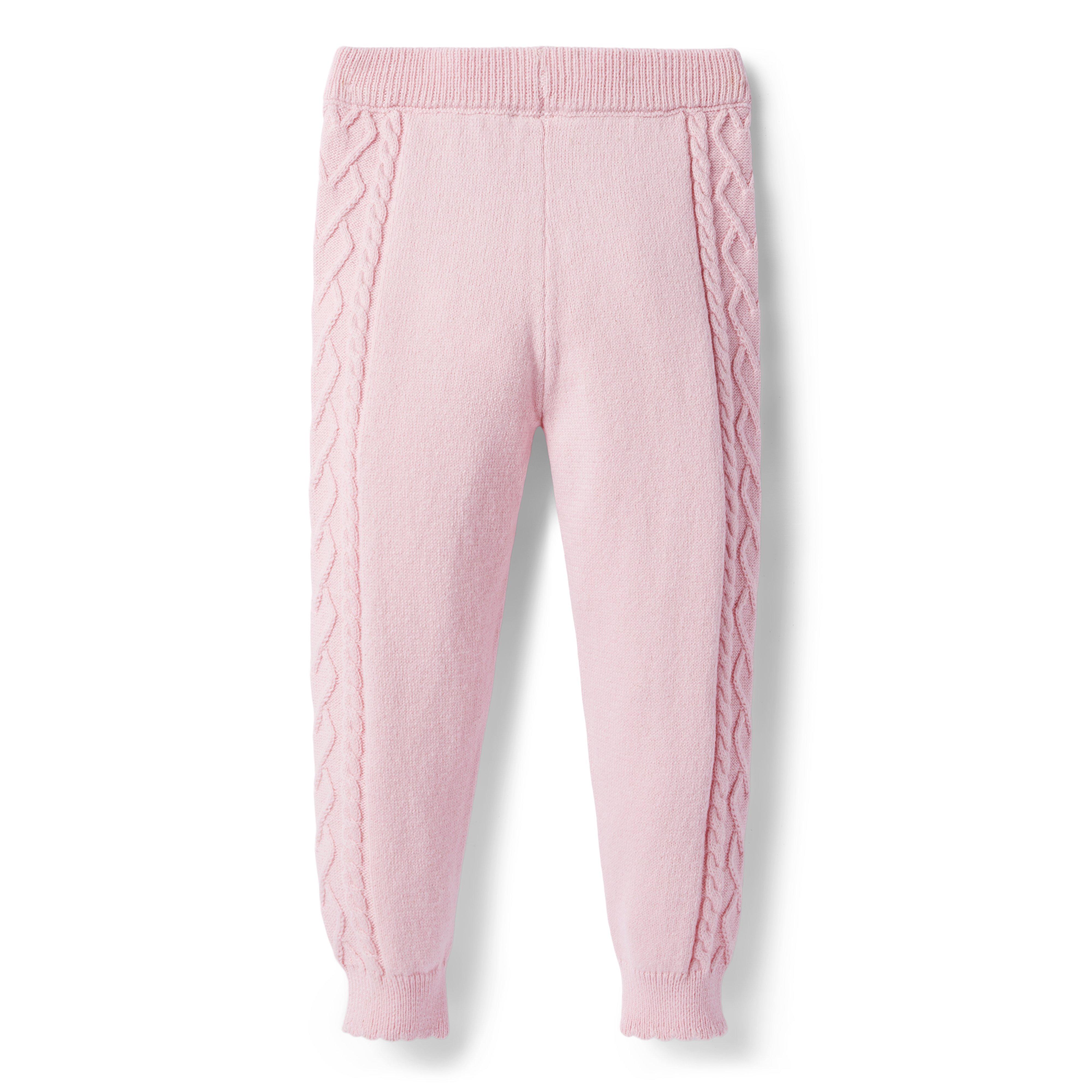 Heart Cable Knit Sweater Pant image number 1
