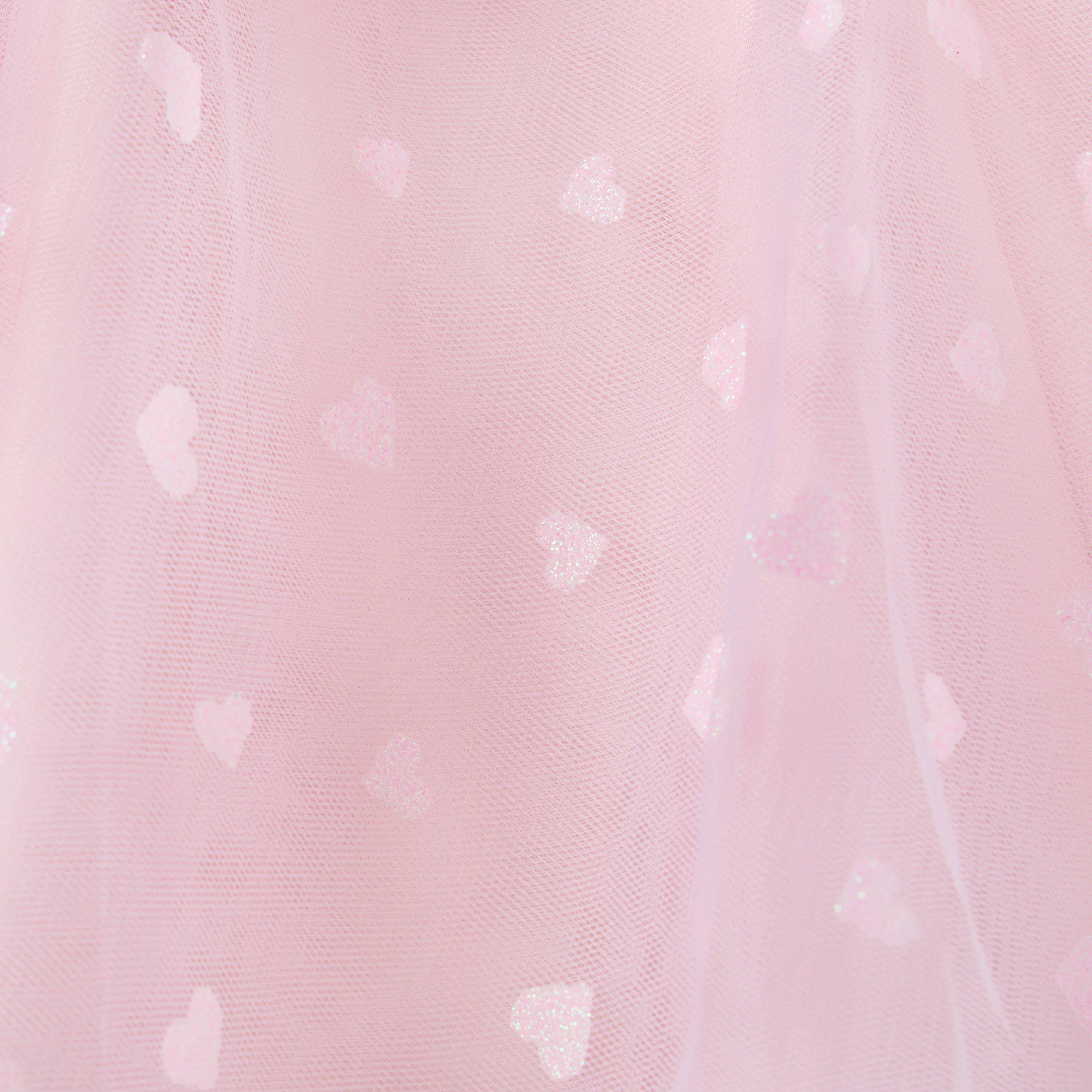 Glitter Heart Tulle Skirt  image number 2