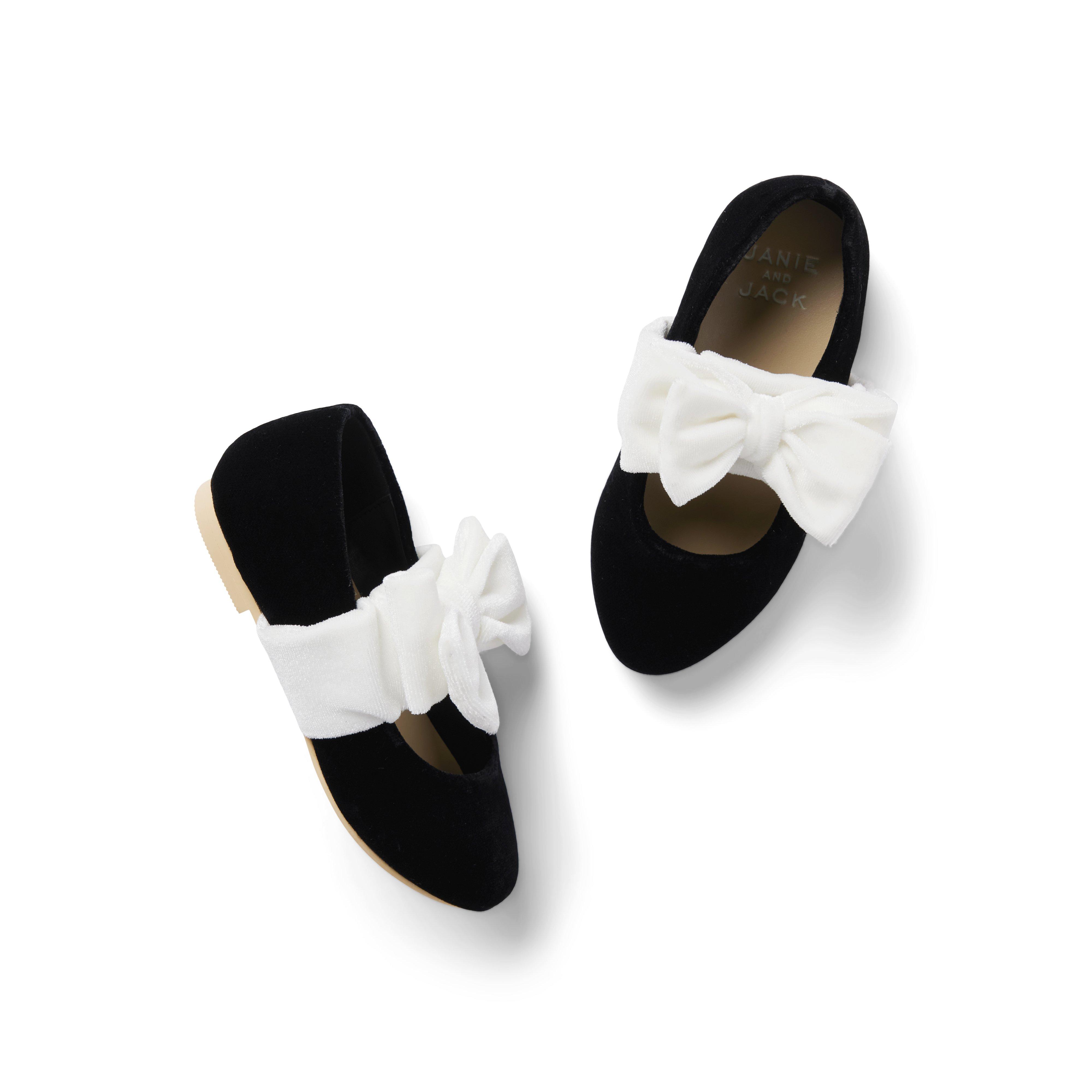 Velvet Bow Ballet Flat image number 0