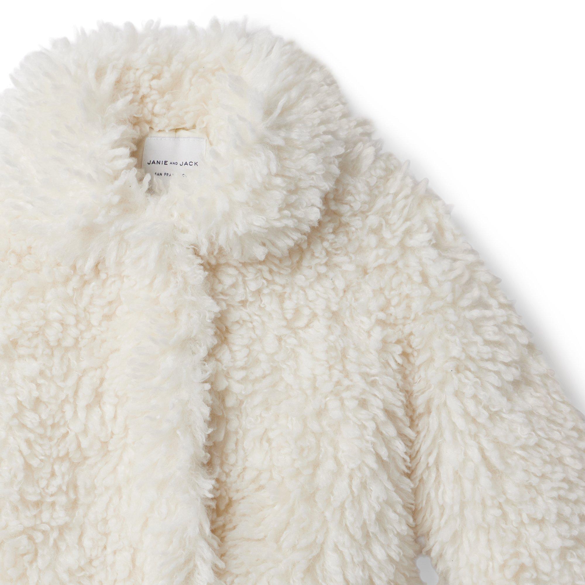 Faux Fur Coat image number 3