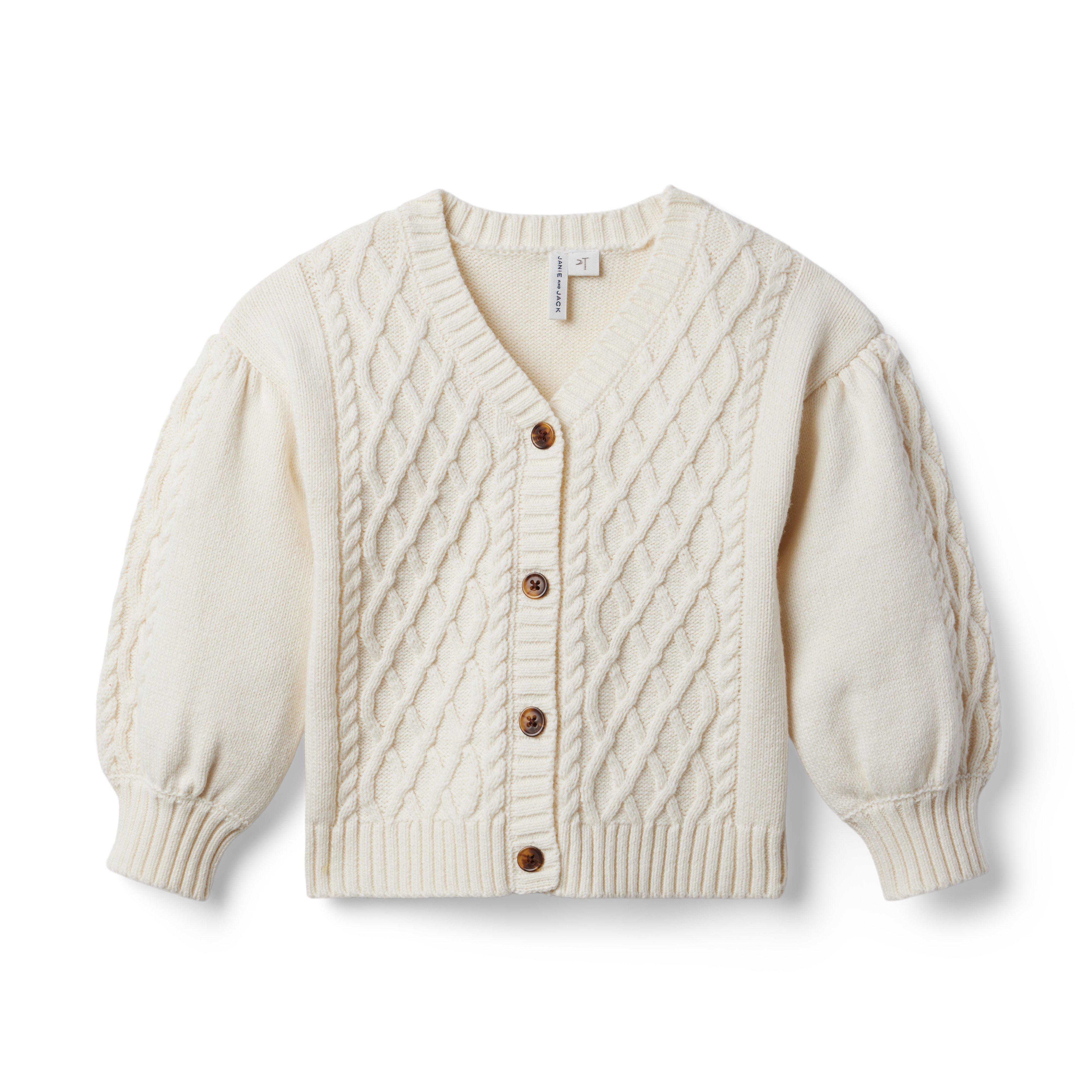 Cable Knit Cardigan image number 0