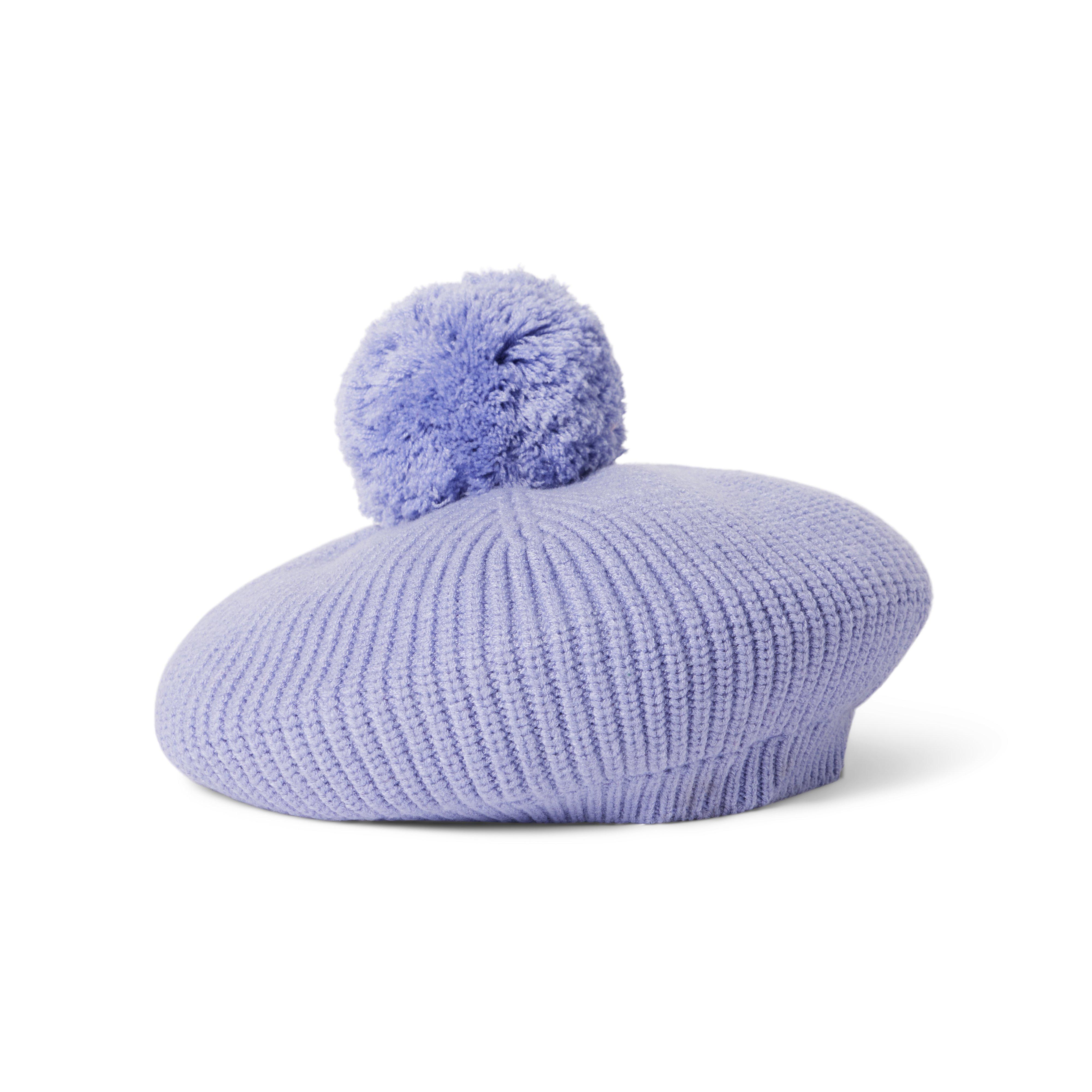 Pom Sweater Beret  image number 0