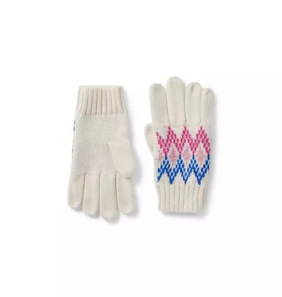 Fair Isle Gloves or Mittens image number 1