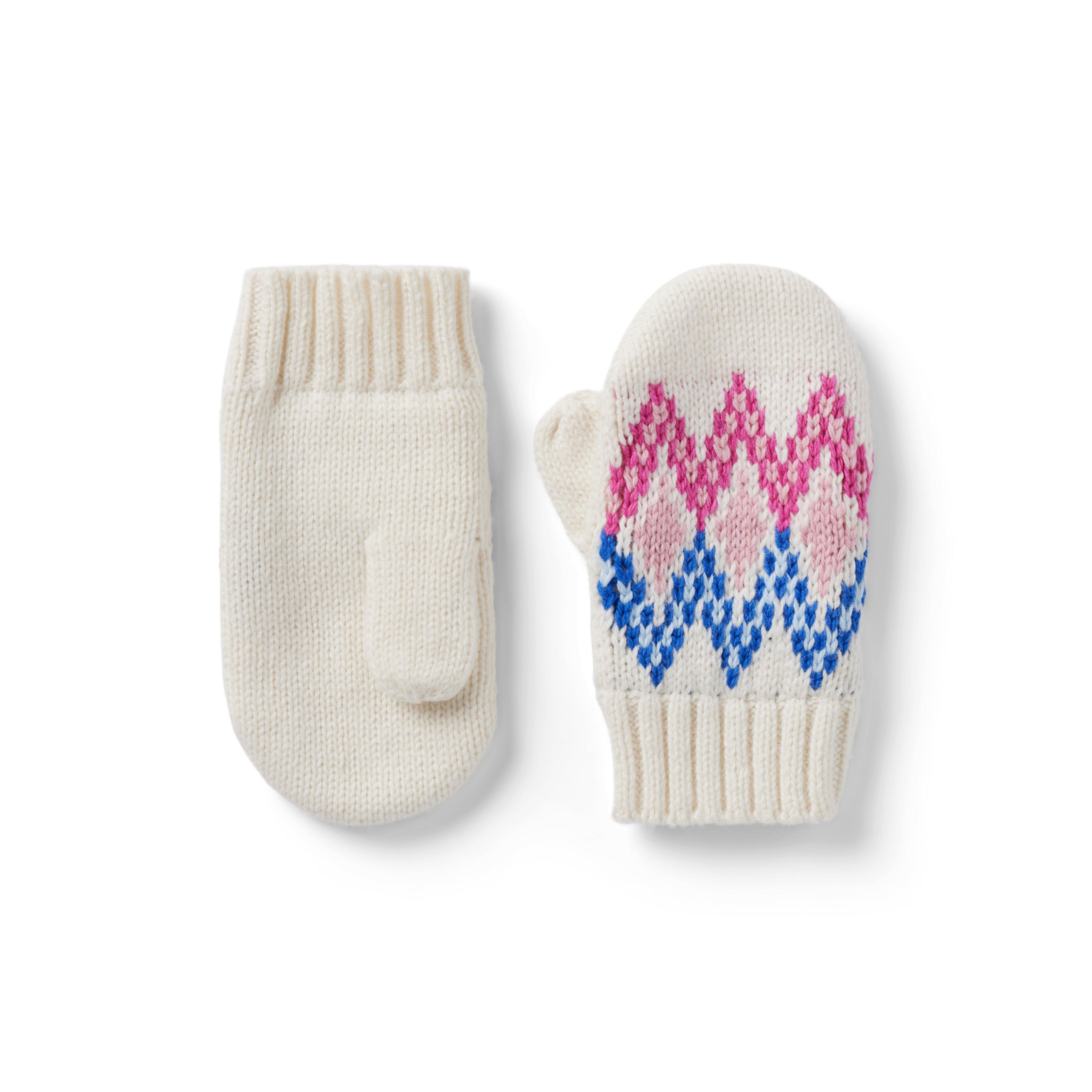 Fair Isle Gloves or Mittens