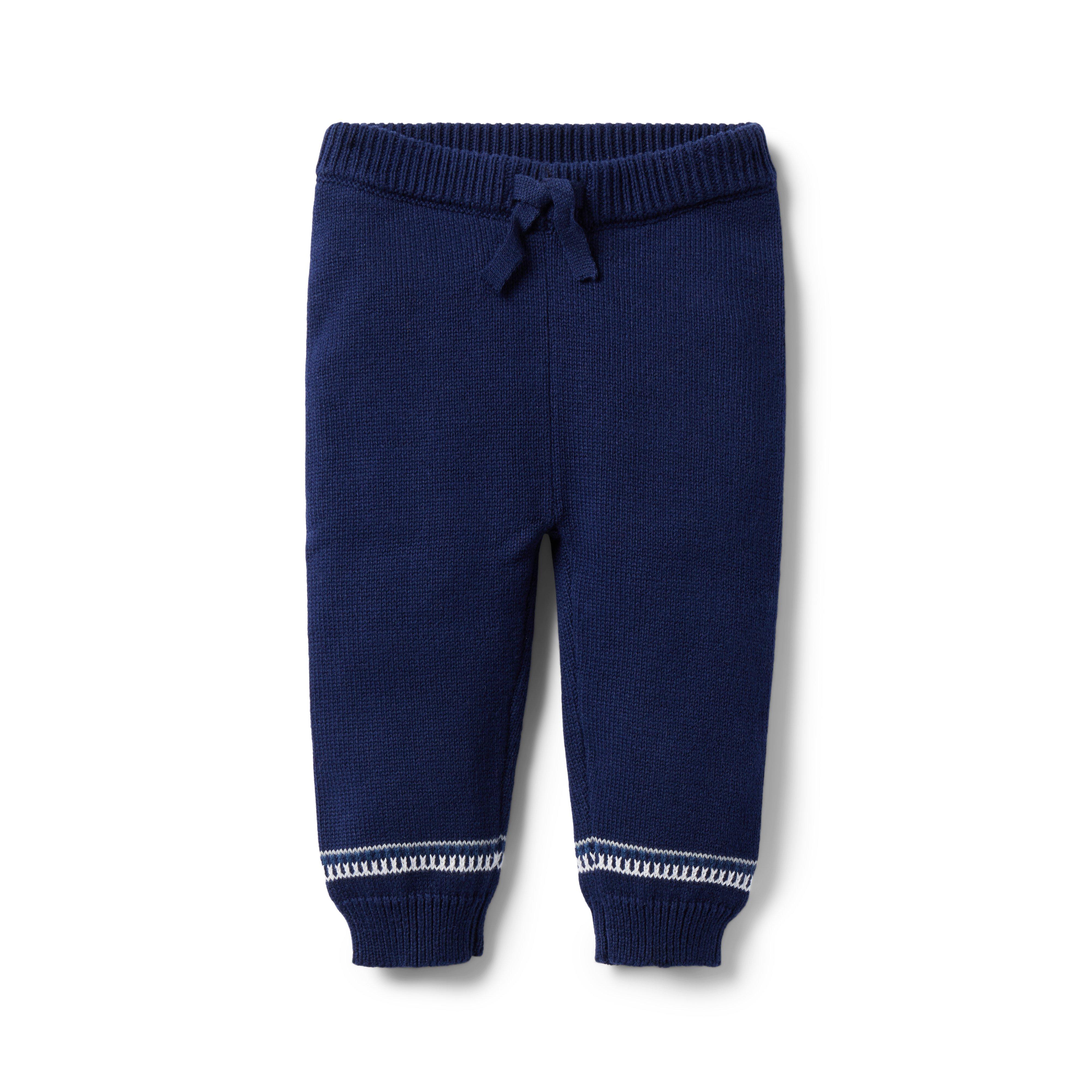 Baby Fair Isle Sweater  Pant