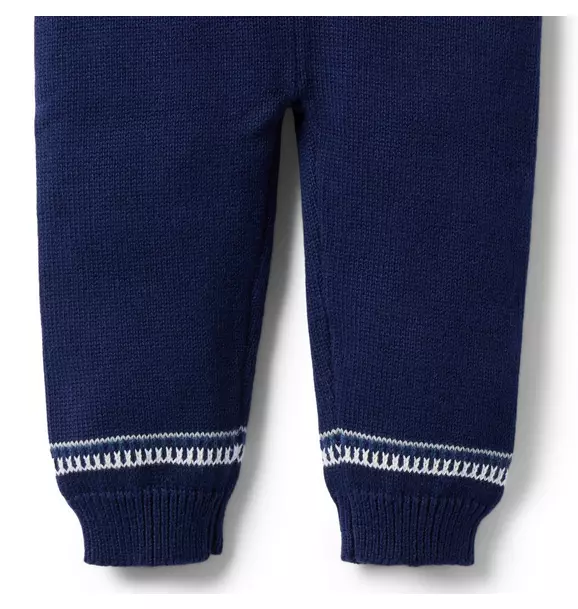 Baby Fair Isle Sweater  Pant image number 1
