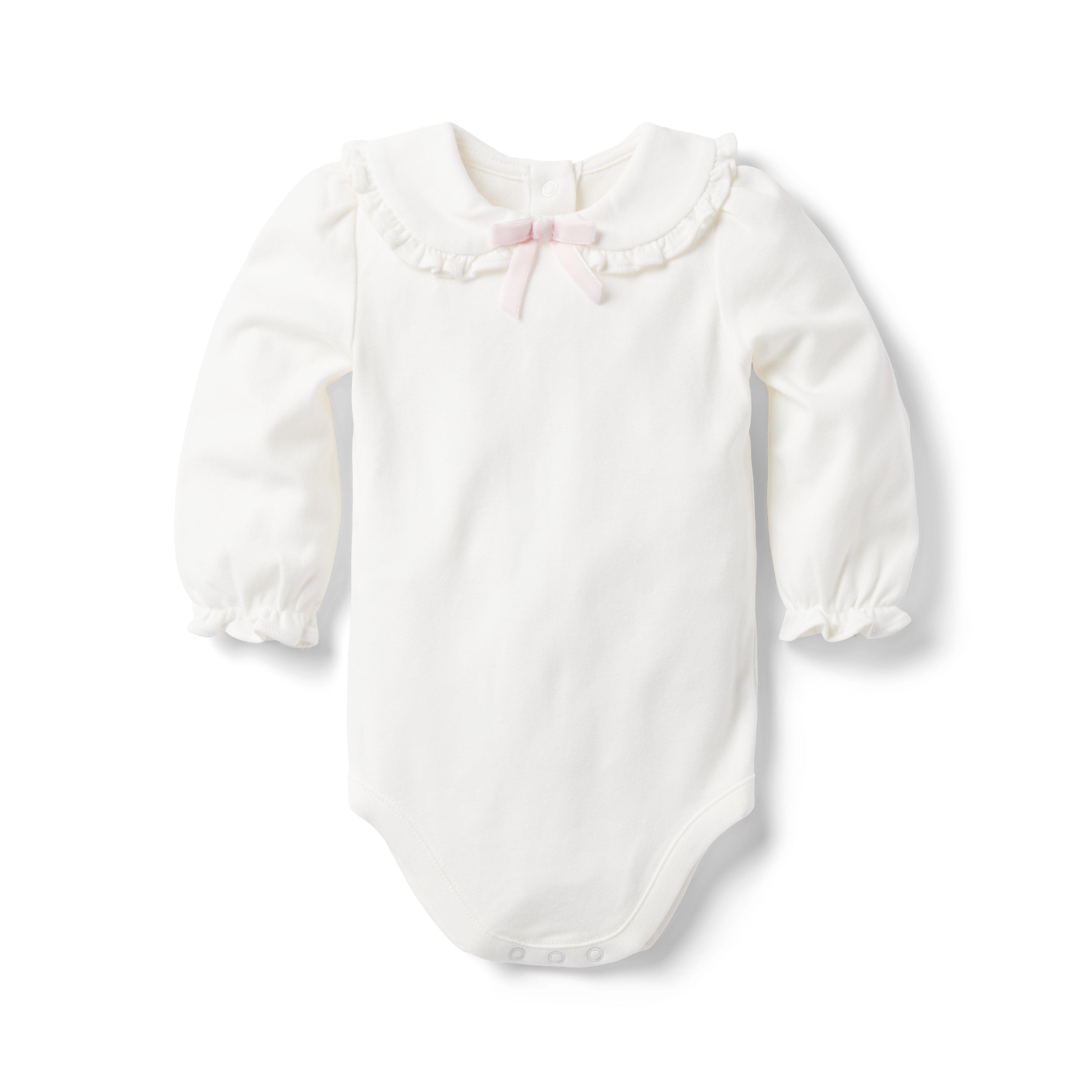 Baby Bow Collar Bodysuit