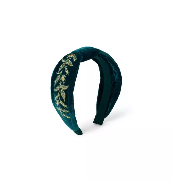 Disney Frozen Embroidered Headband image number 0