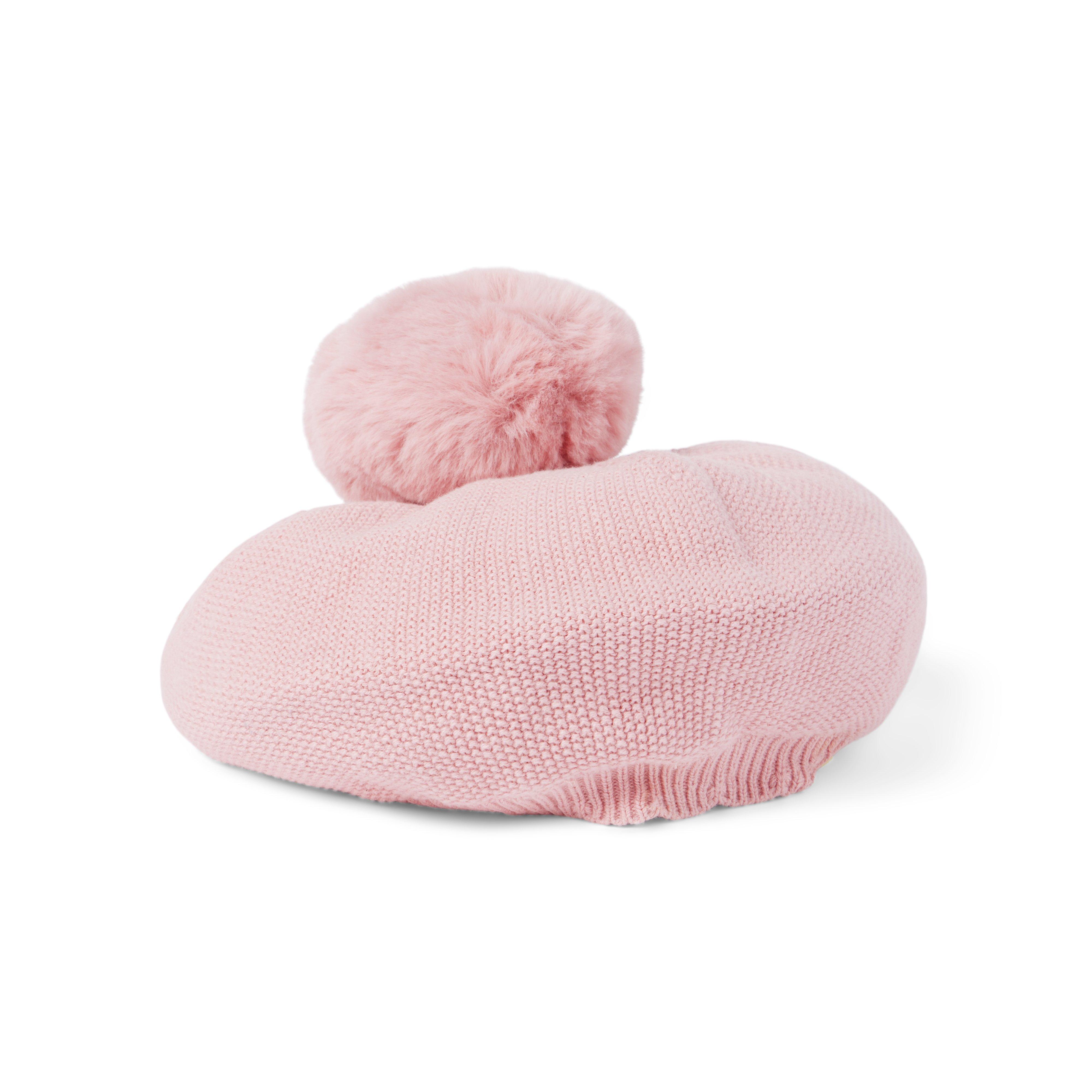 Pom Sweater Beret image number 0