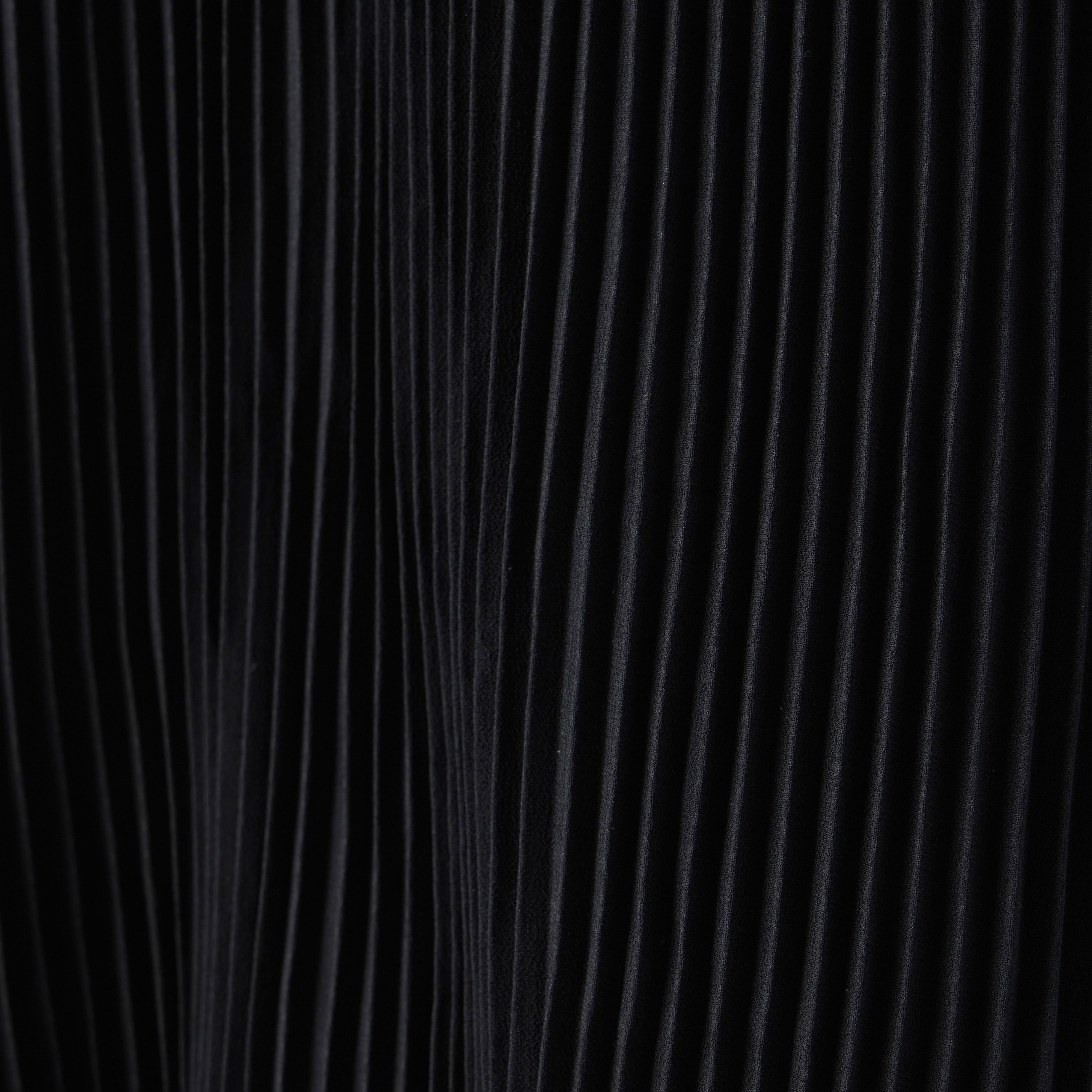 Pleated Chiffon Puff Sleeve Dress image number 2