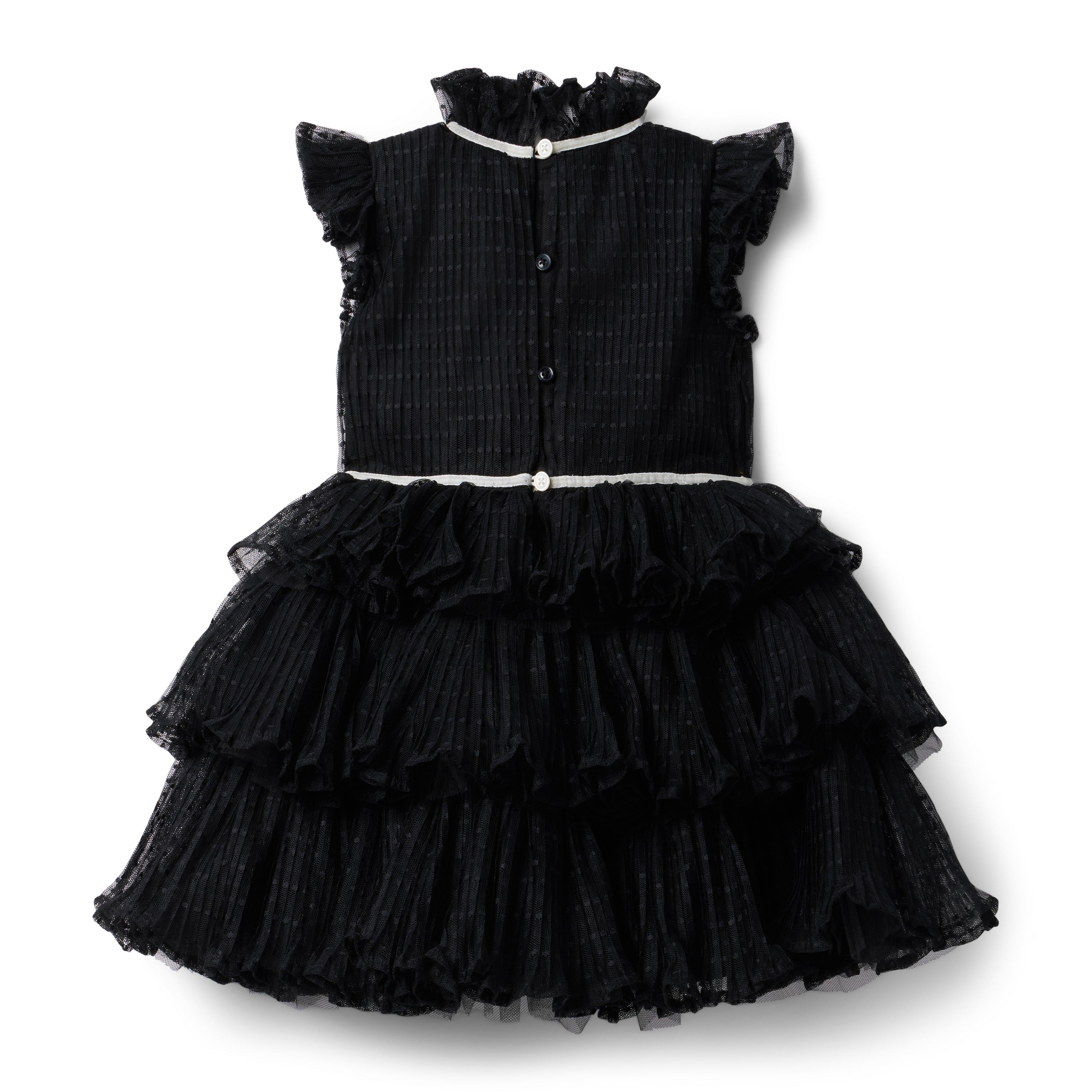 Dot Tiered Tulle Dress image number 3