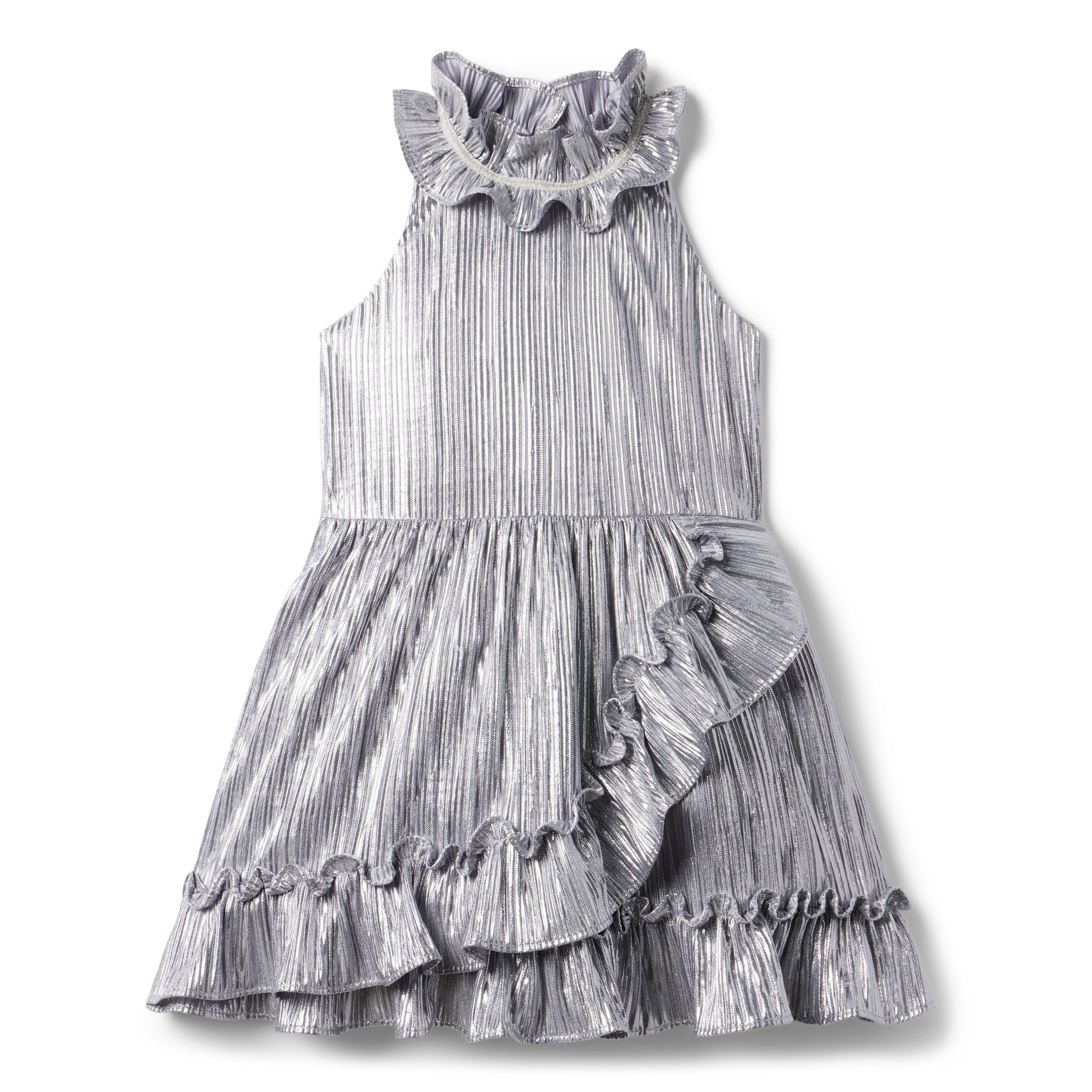 Janie and jack occasional ruffle outlet dress, 3t