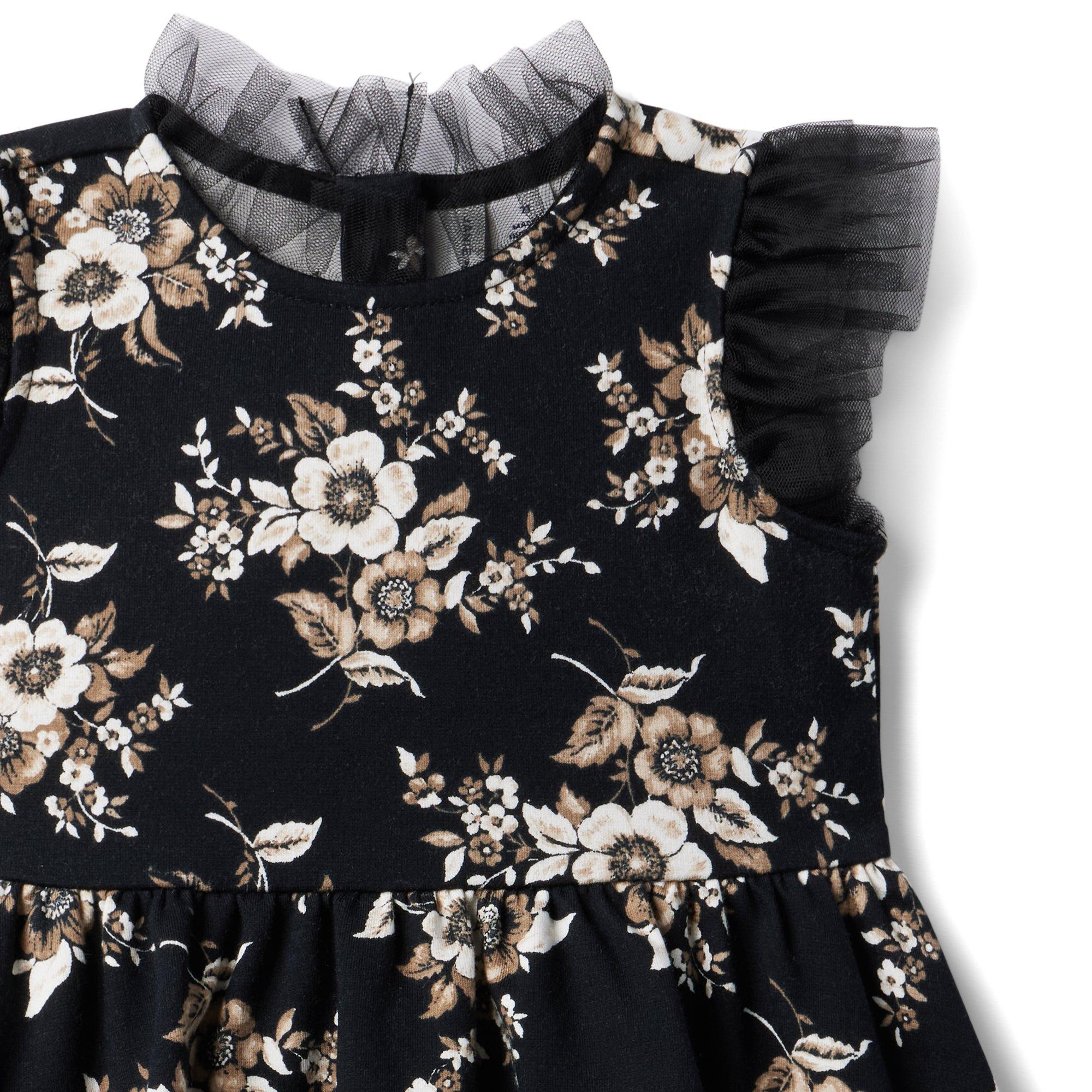 Floral Ponte Dress image number 2