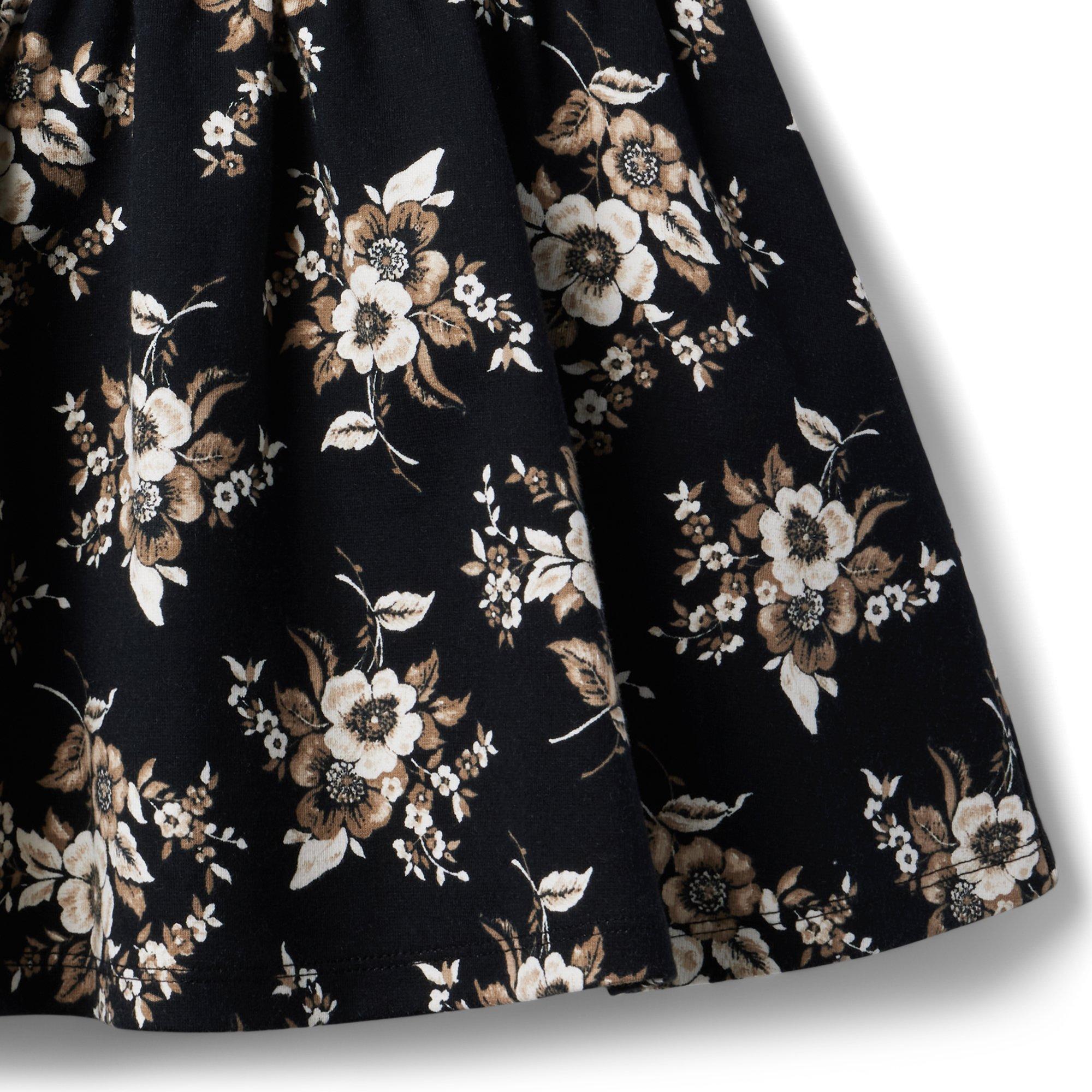 Floral Ponte Dress image number 3