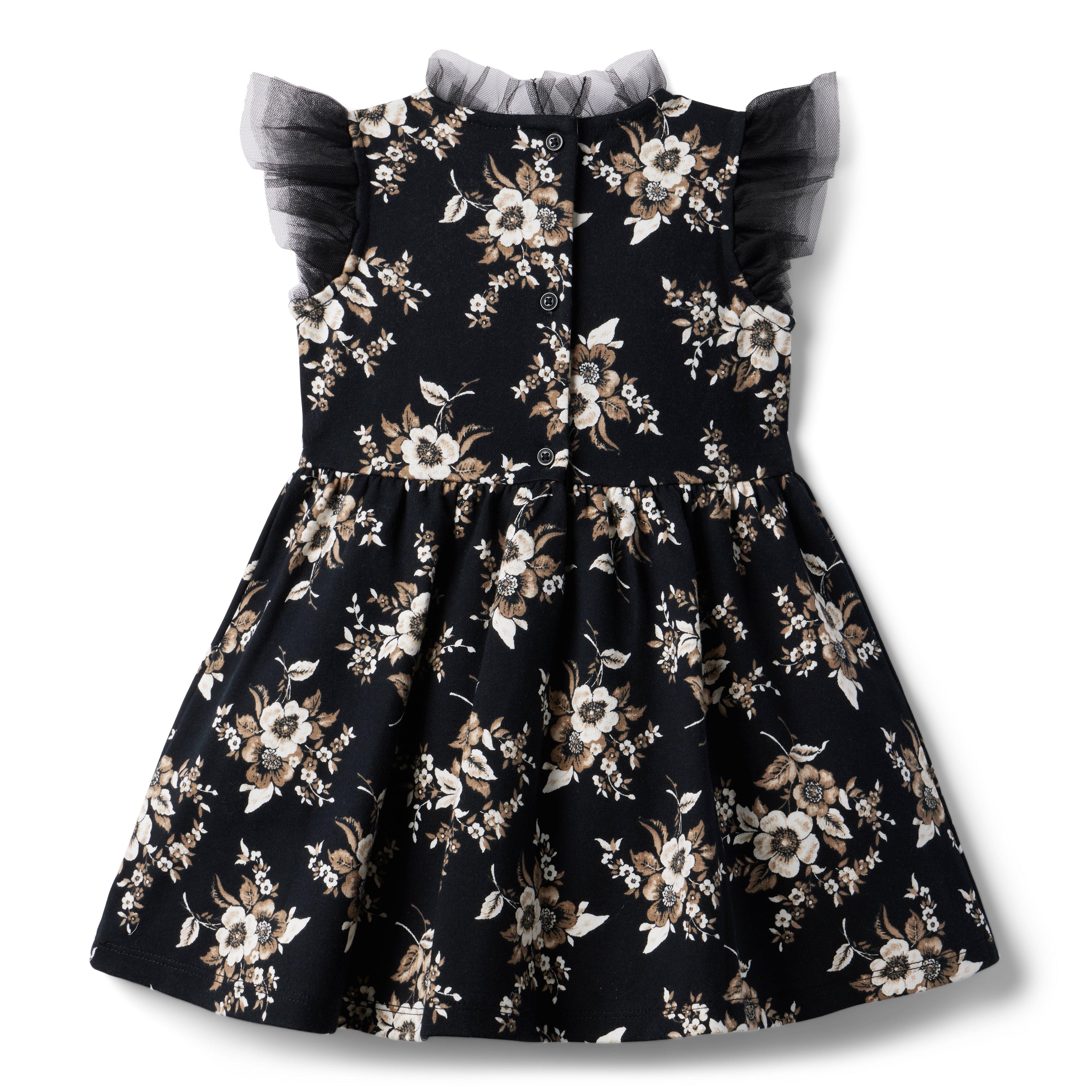 Floral Ponte Dress image number 1