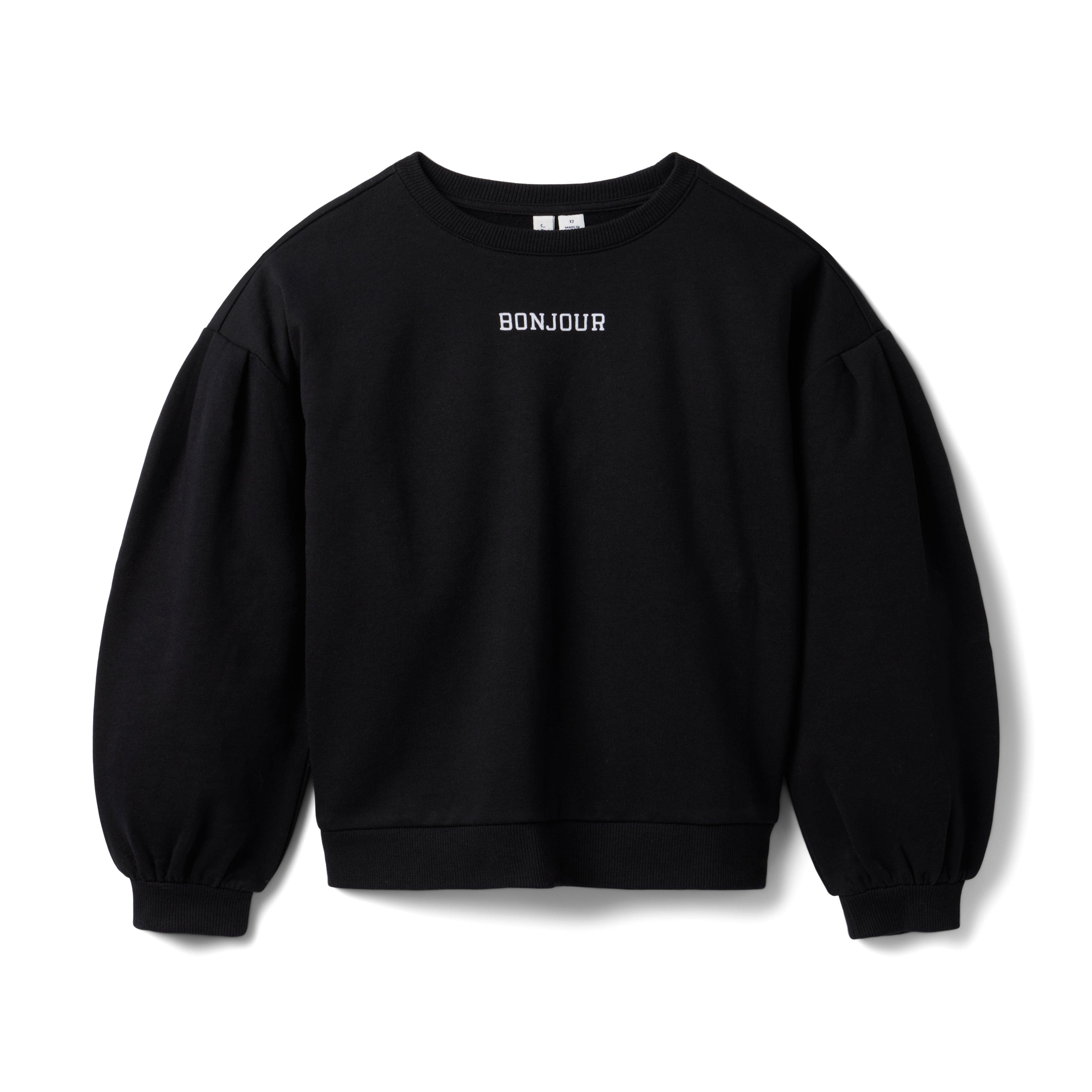 Bonjour Sweatshirt