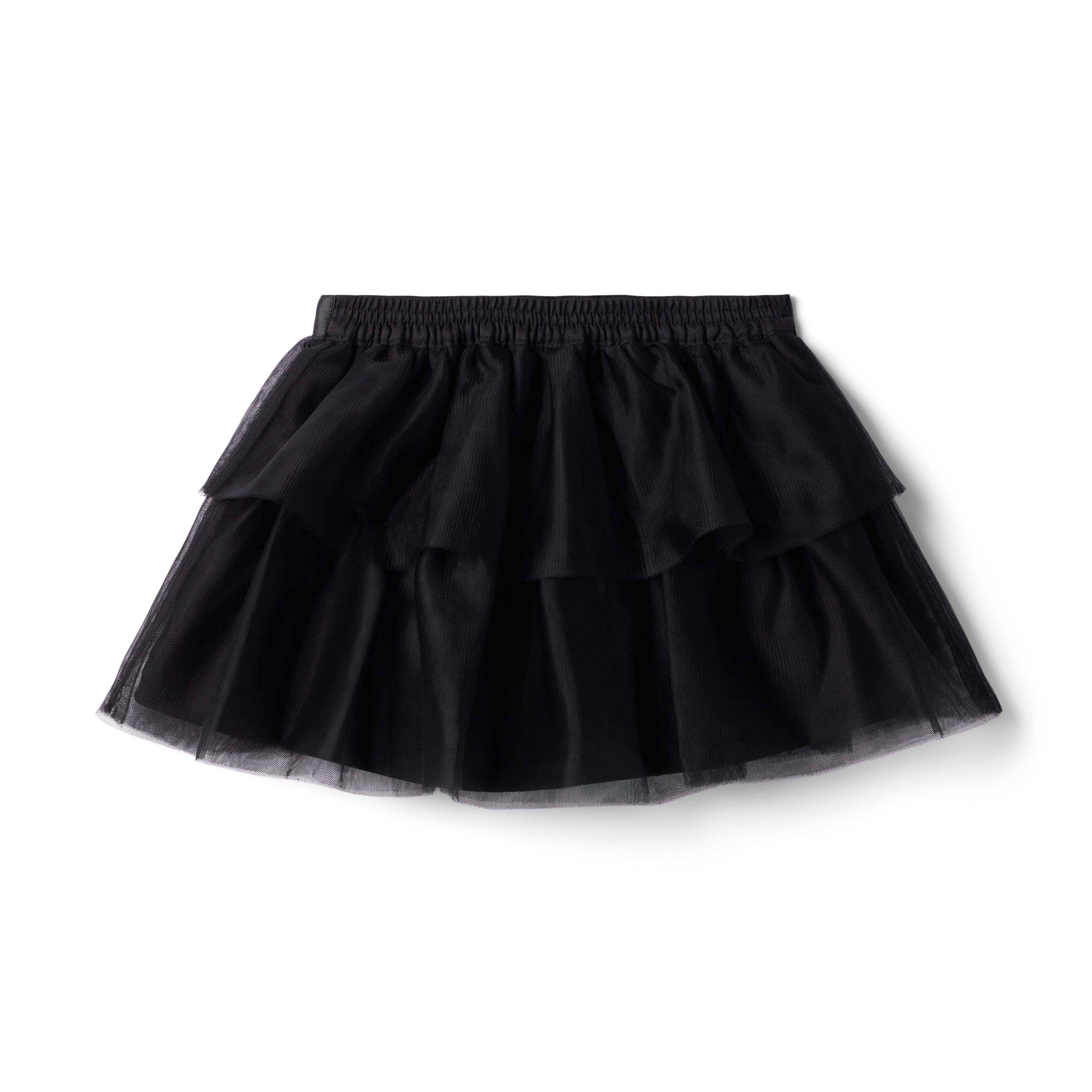 Tiered Tulle Skirt image number 1