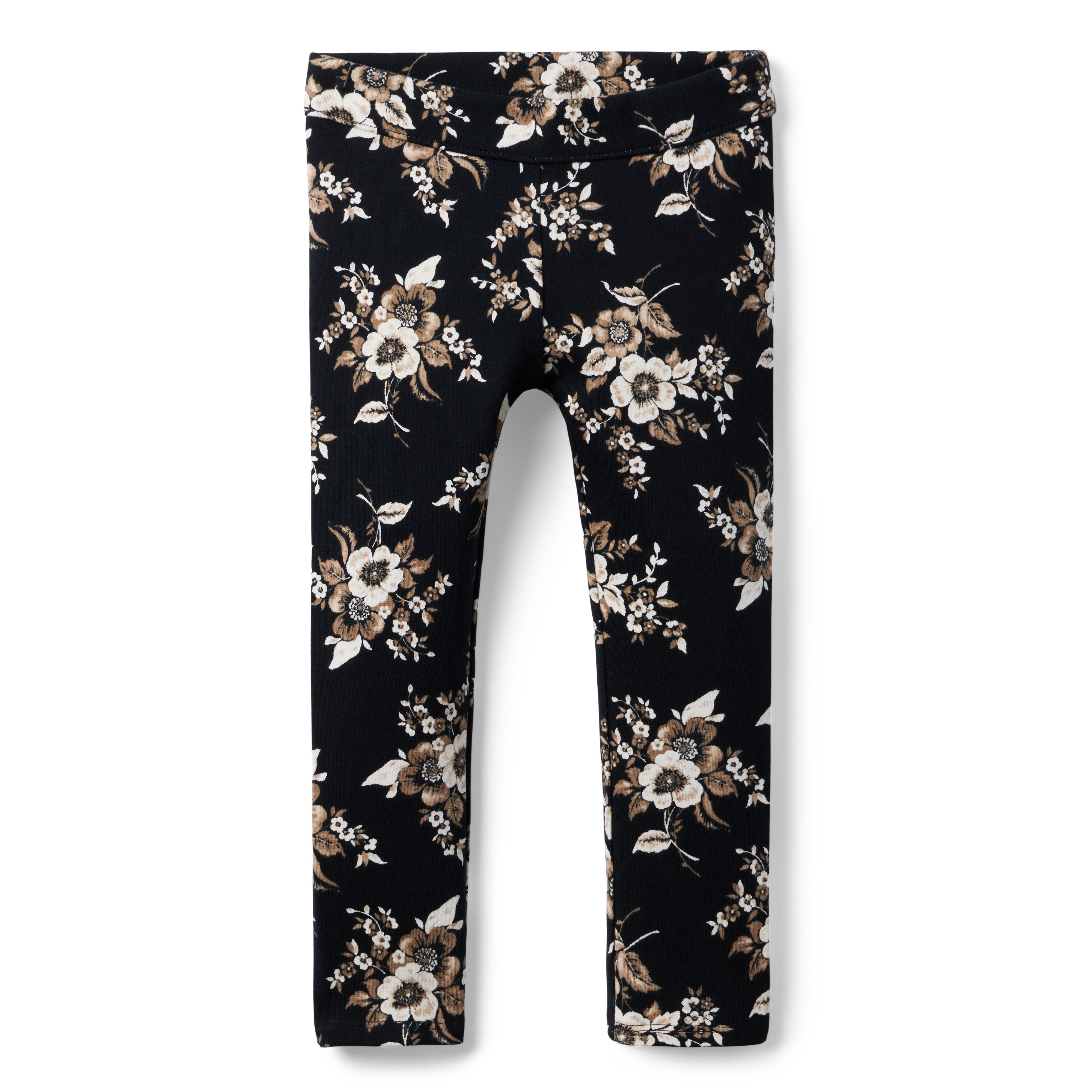 Floral Ponte Pant